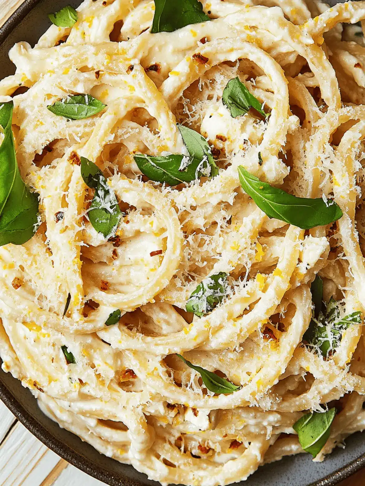 Creamy Lemon Ricotta Pasta that Brightens Your Dinner Table 4 Lemon Ricotta Pasta