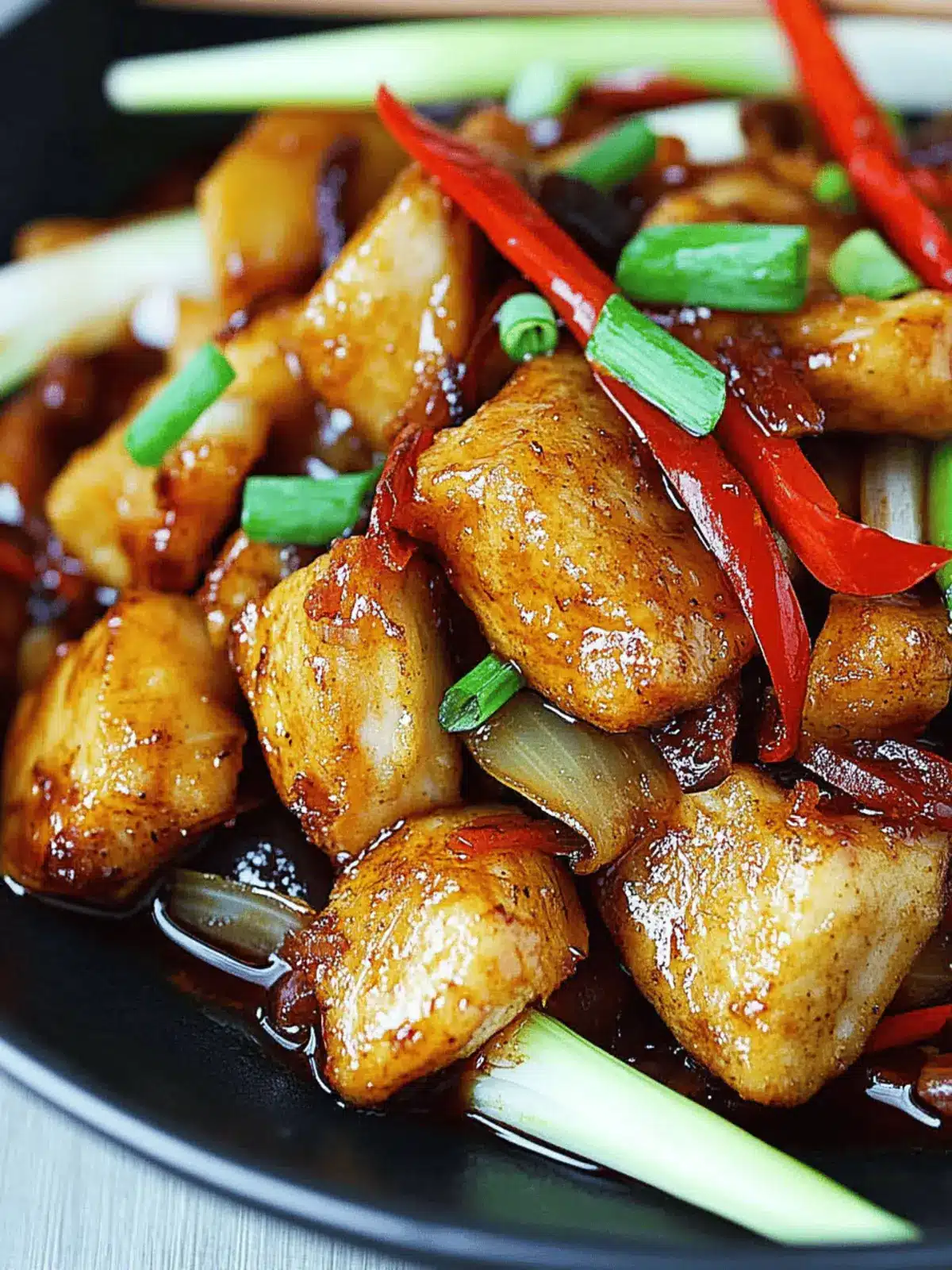 Wok Fried Fish in Black Bean Sauce: Crispy Delight Awaits 5 Wok Fried Fish in Black Bean Sauce