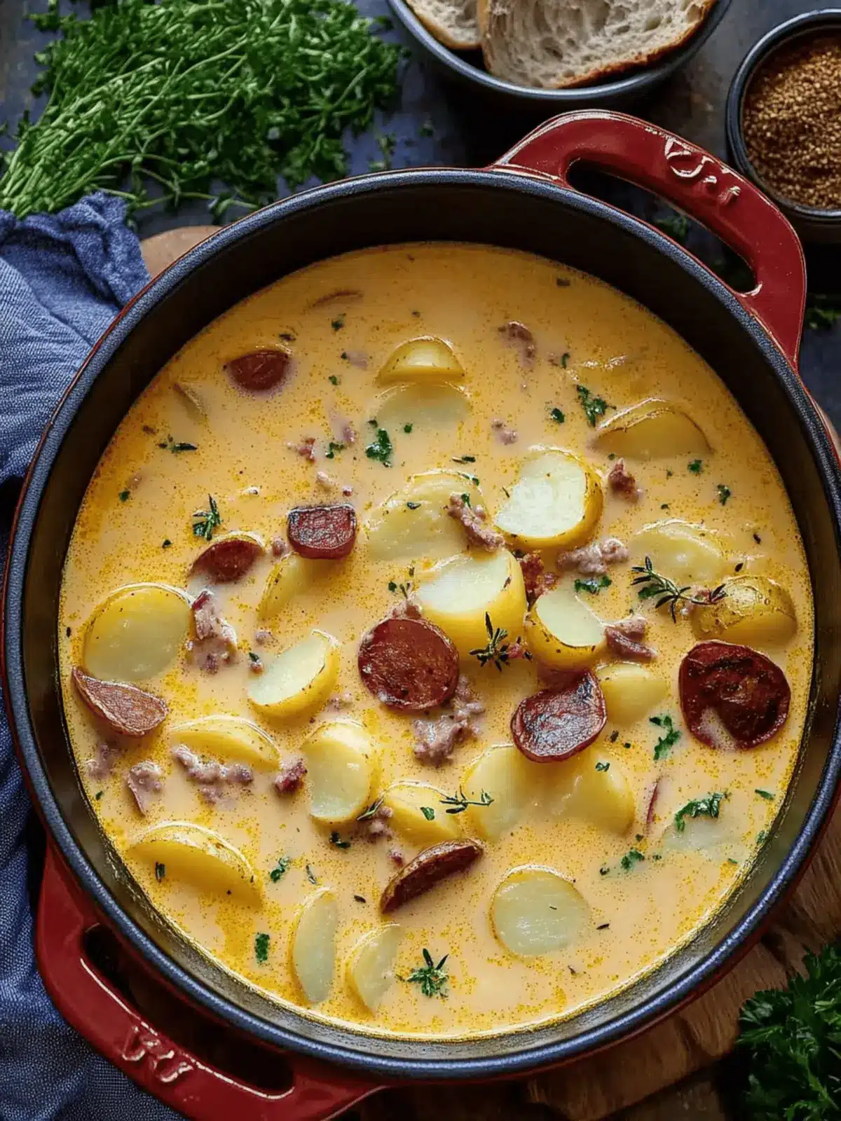 Zesty Cajun Potato Soup to Warm Your Soul Today 5 Cajun Potato Soup