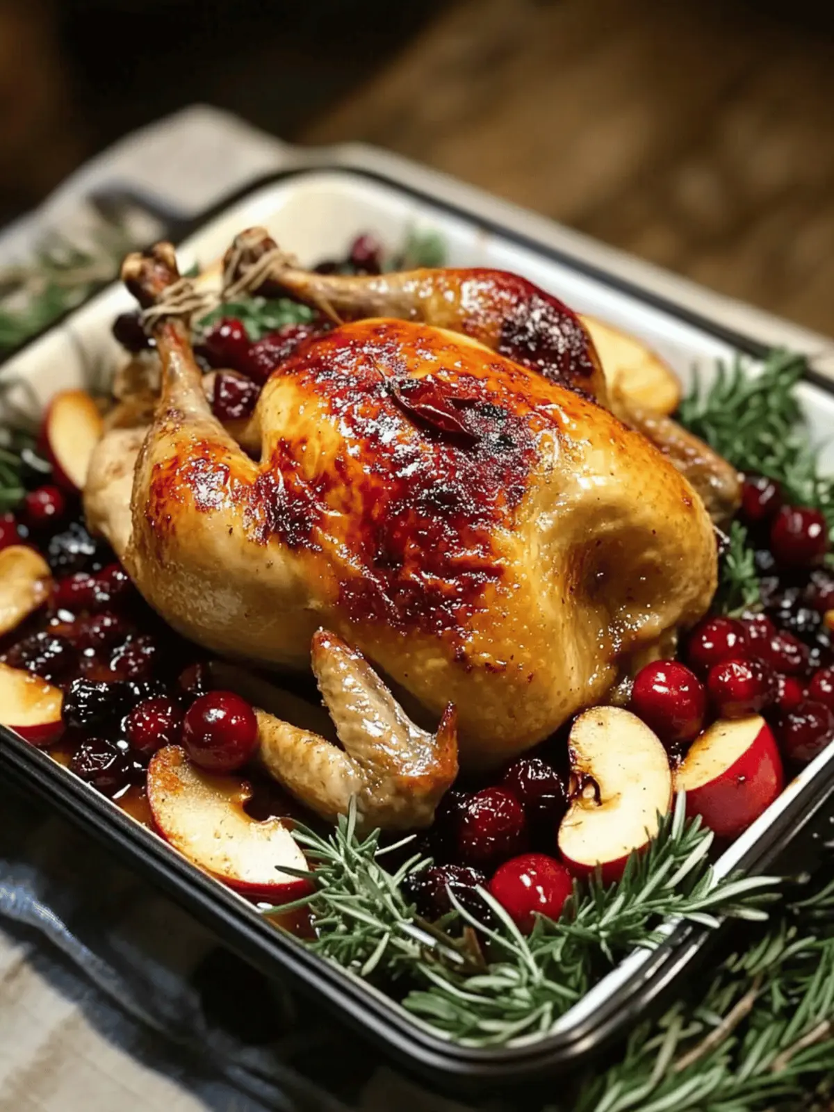 Apple & Cranberry Roasted Chicken for Cozy Family Feasts 5 Apple & Cranberry Roasted Chicken