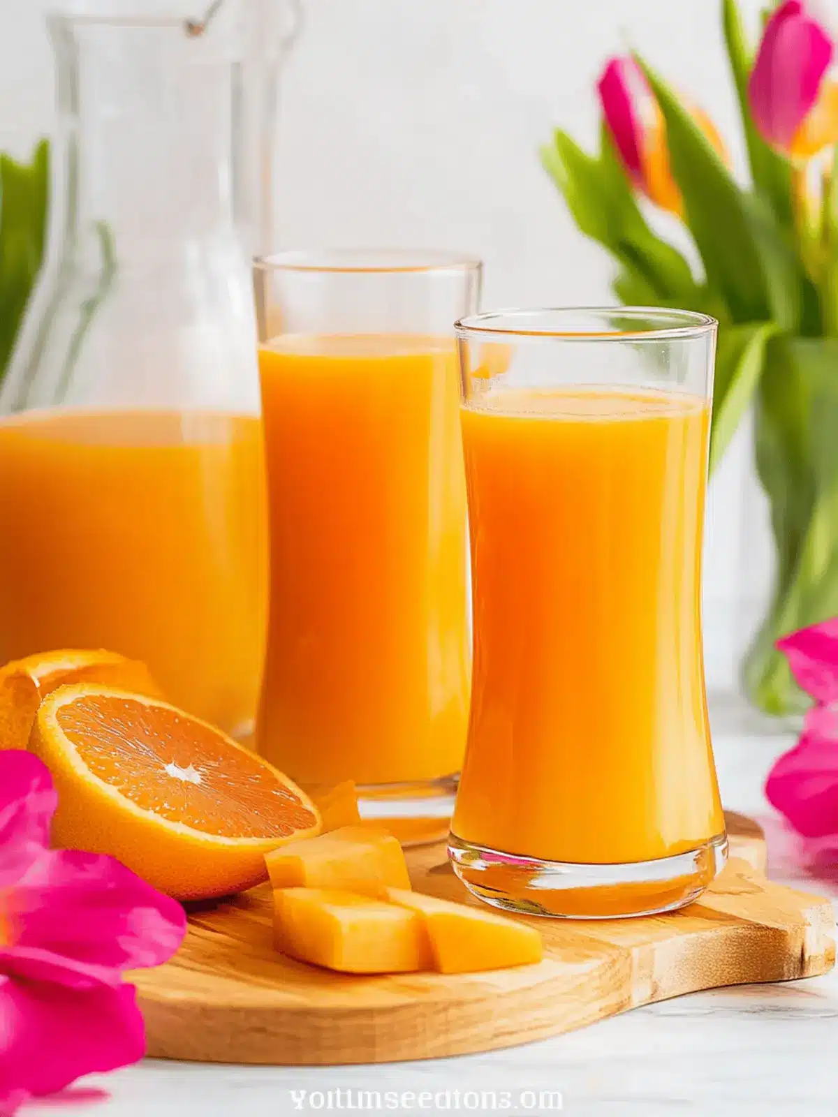 Sip on Sunshine with Homemade Disney POG Juice Delight 5 Homemade Disney POG Juice