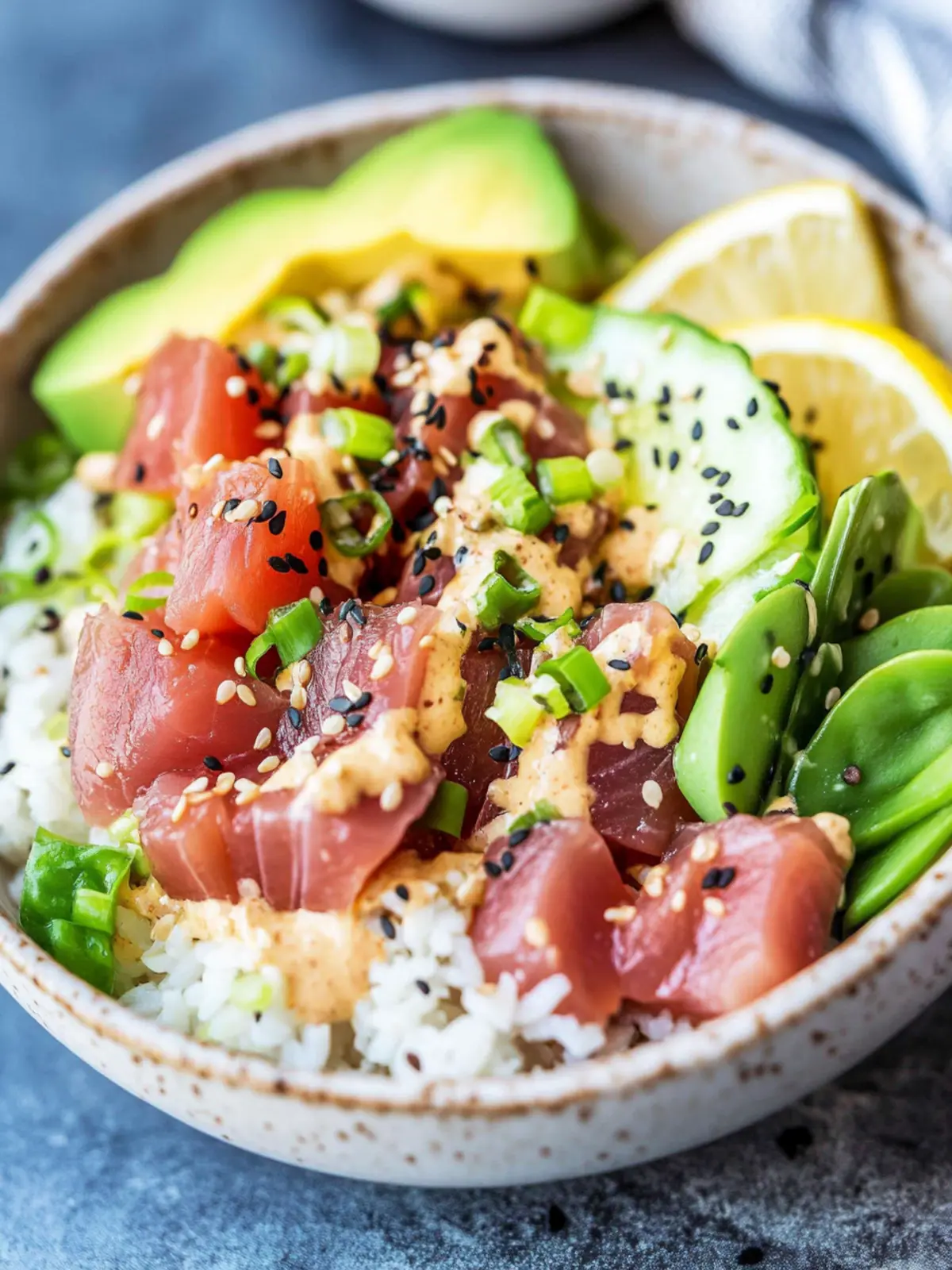 Ultimate Tuna Poke Bowl Recipe for Fresh Flavor Lovers 3 Tuna Poke Bowl