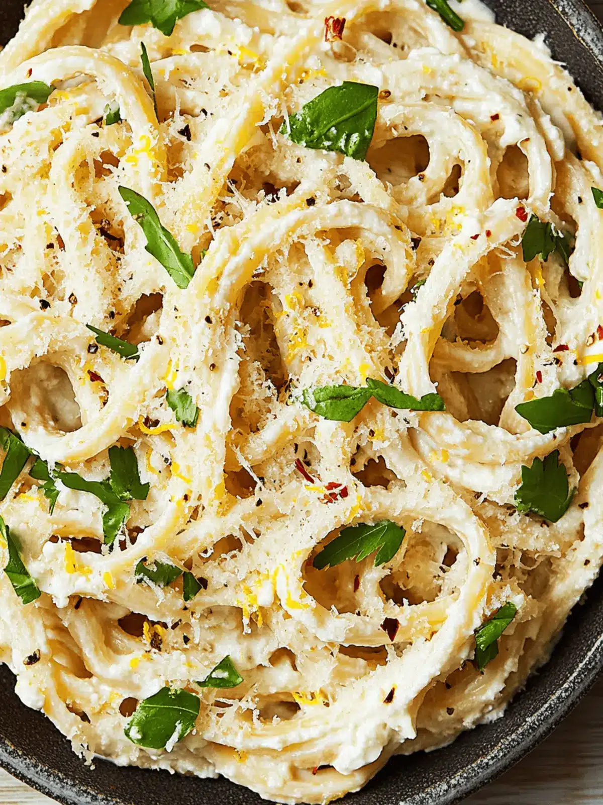 Creamy Lemon Ricotta Pasta that Brightens Your Dinner Table 2 Lemon Ricotta Pasta