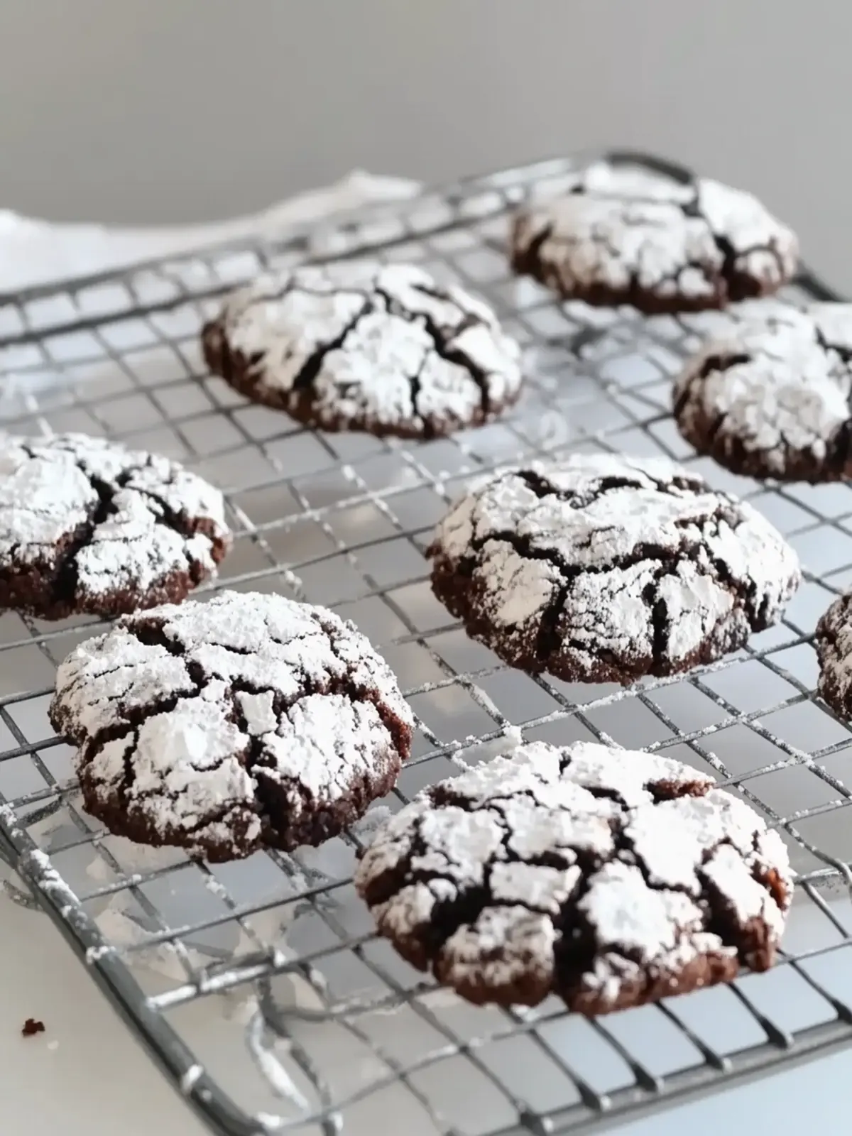 Decadent Chocolate Crinkle Cookies You’ll Crave Every Time 2 Chocolate Crinkle Cookies