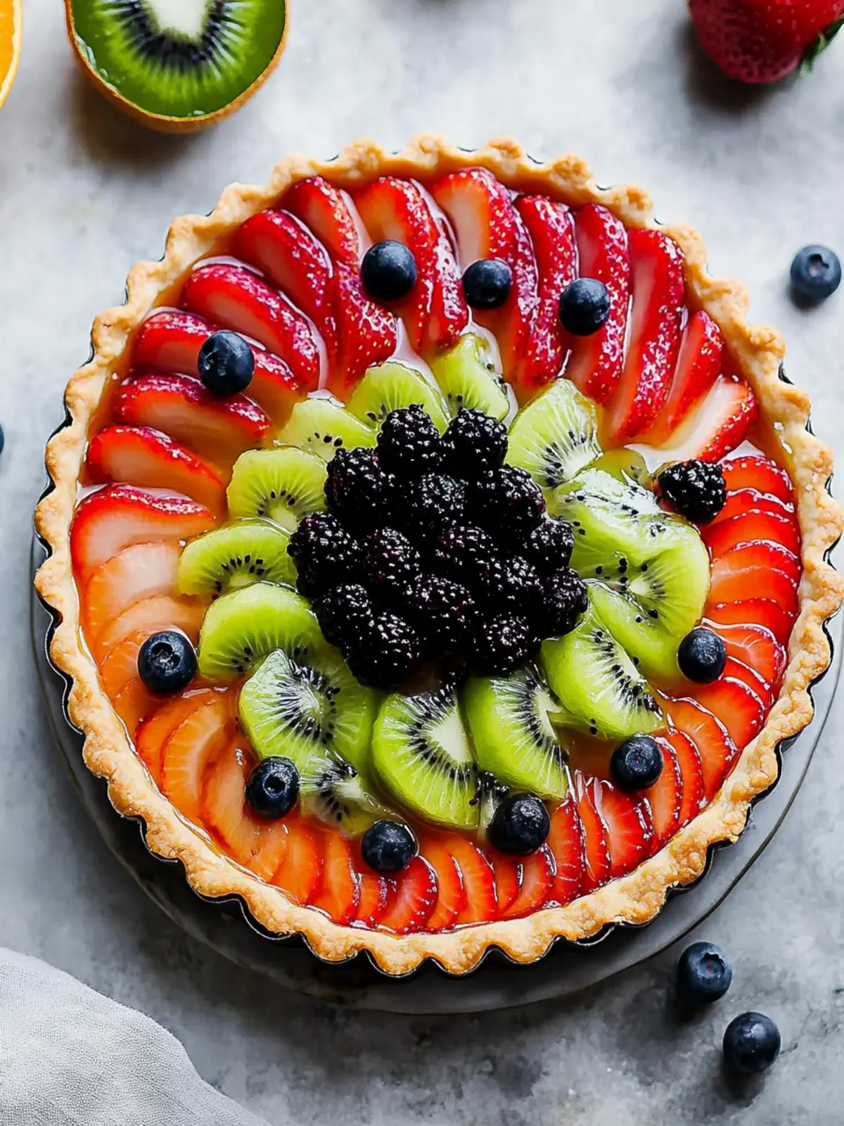 Delicious Vegan Fruit Tart That Will Wow Your Taste Buds 4 Vegan Fruit Tart
