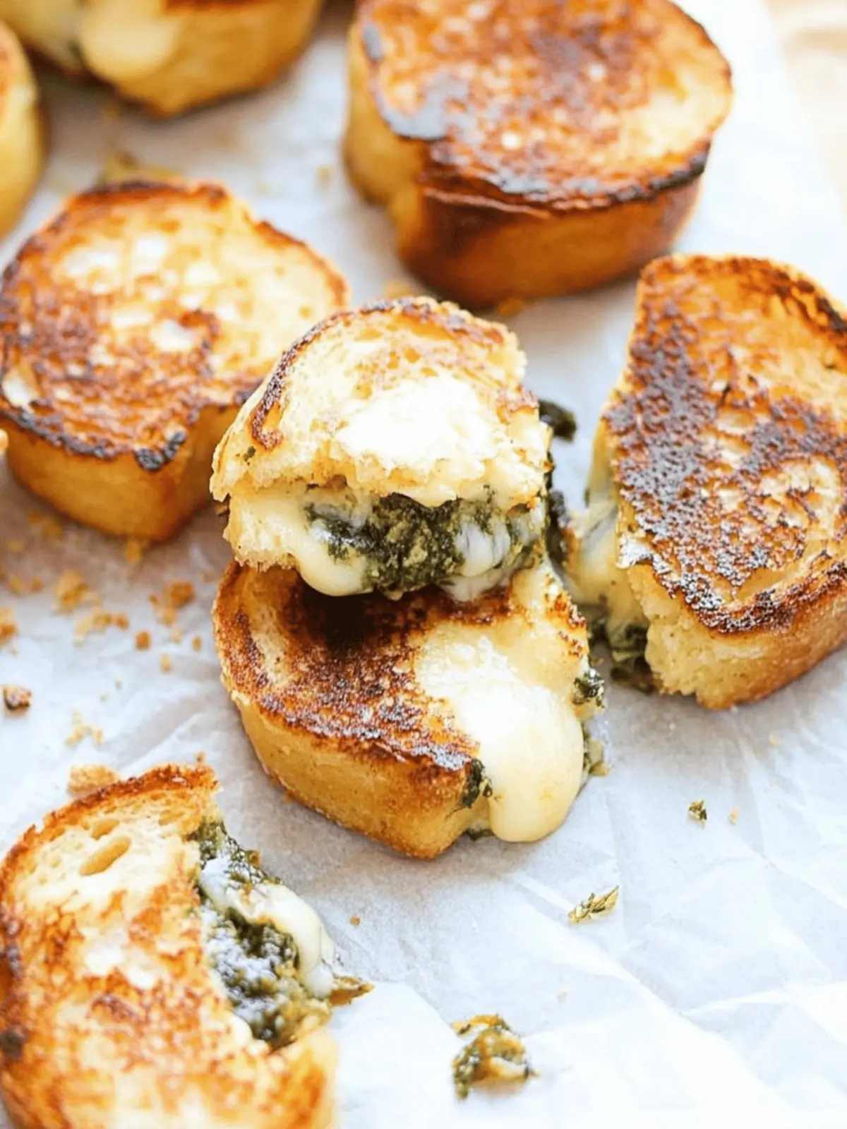 Mini Grilled Cheese Appetizers That Wow Every Guest 5 Mini Grilled Cheese Appetizers