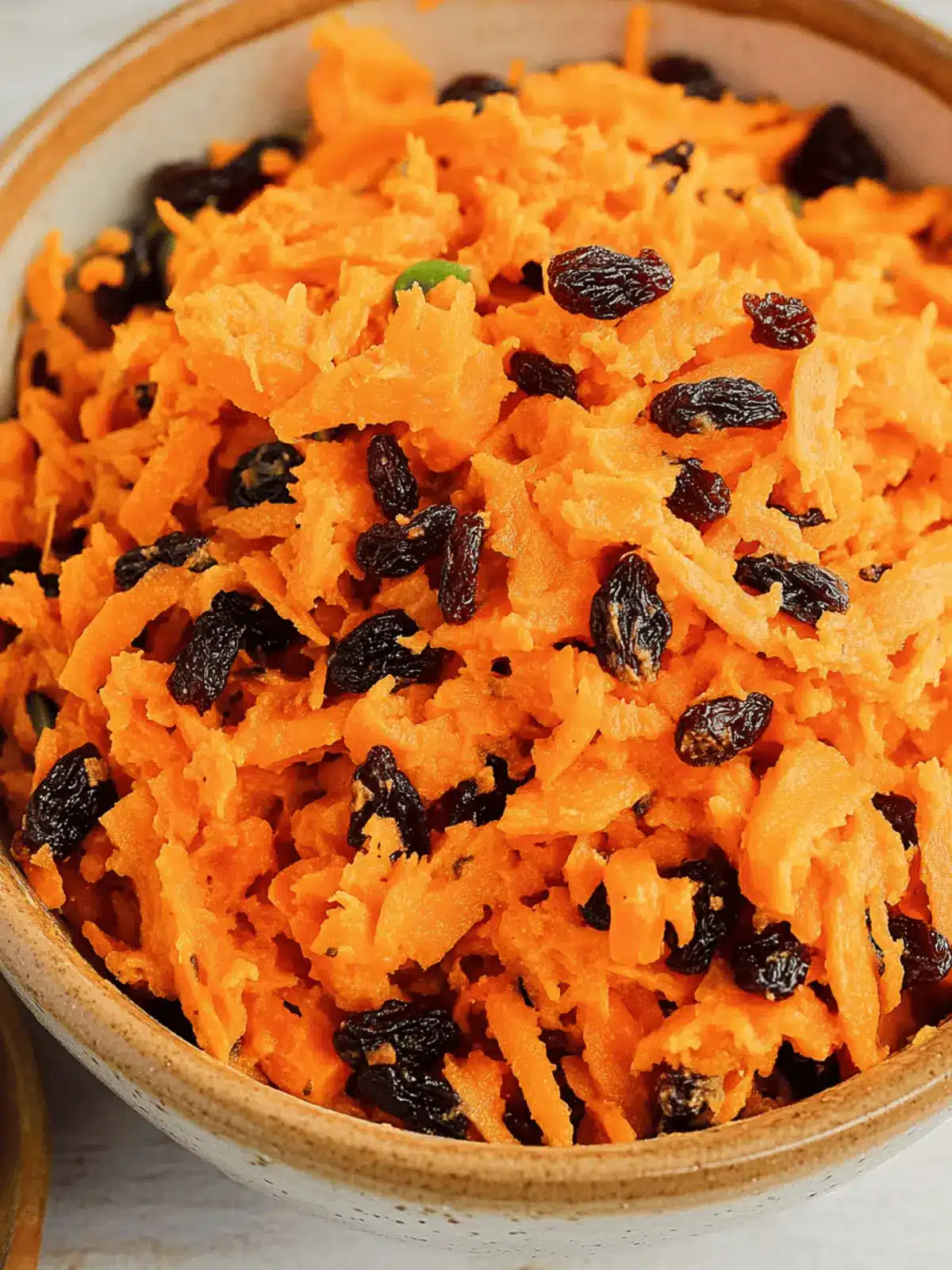 Brighten Your Day with Carrot Raisin Salad Delight 5 Carrot Raisin Salad