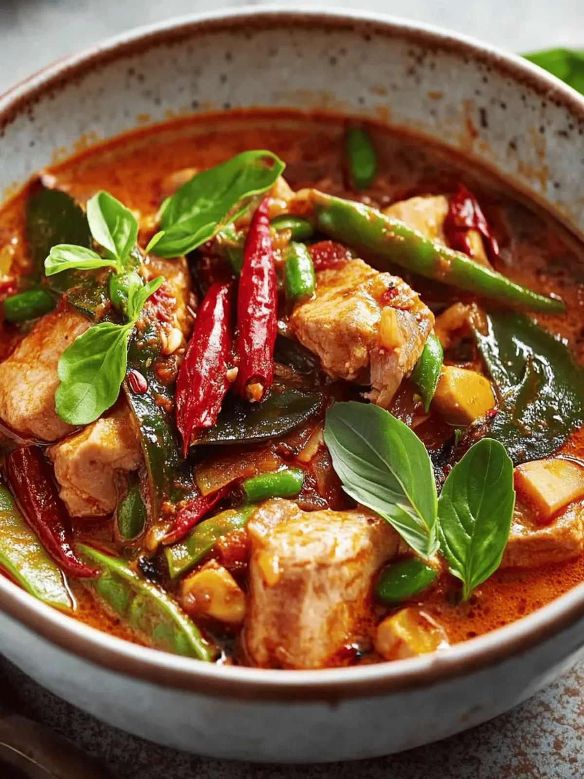 Spice Up Dinner with Homemade Thai Jungle Curry Delight 2 Thai Jungle Curry
