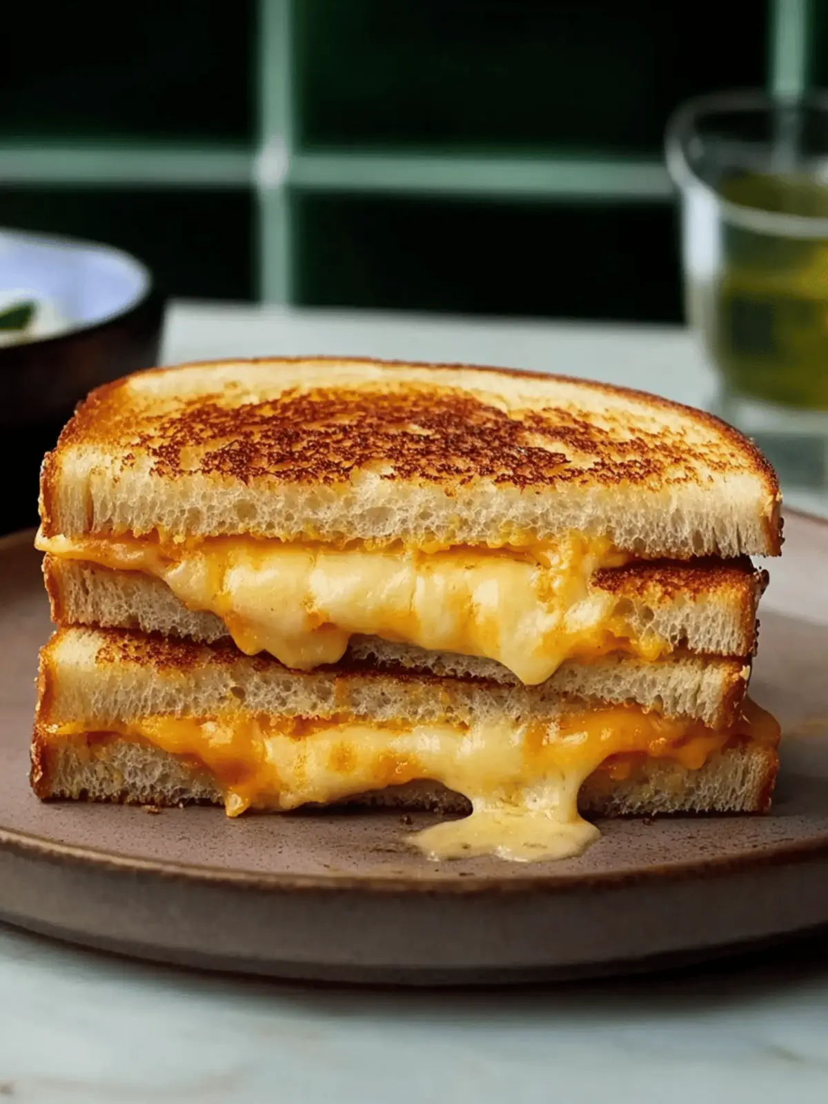 Ultimate Grilled Cheese Sandwich: Easy Comfort in Every Bite 5 Grilled Cheese Sandwich