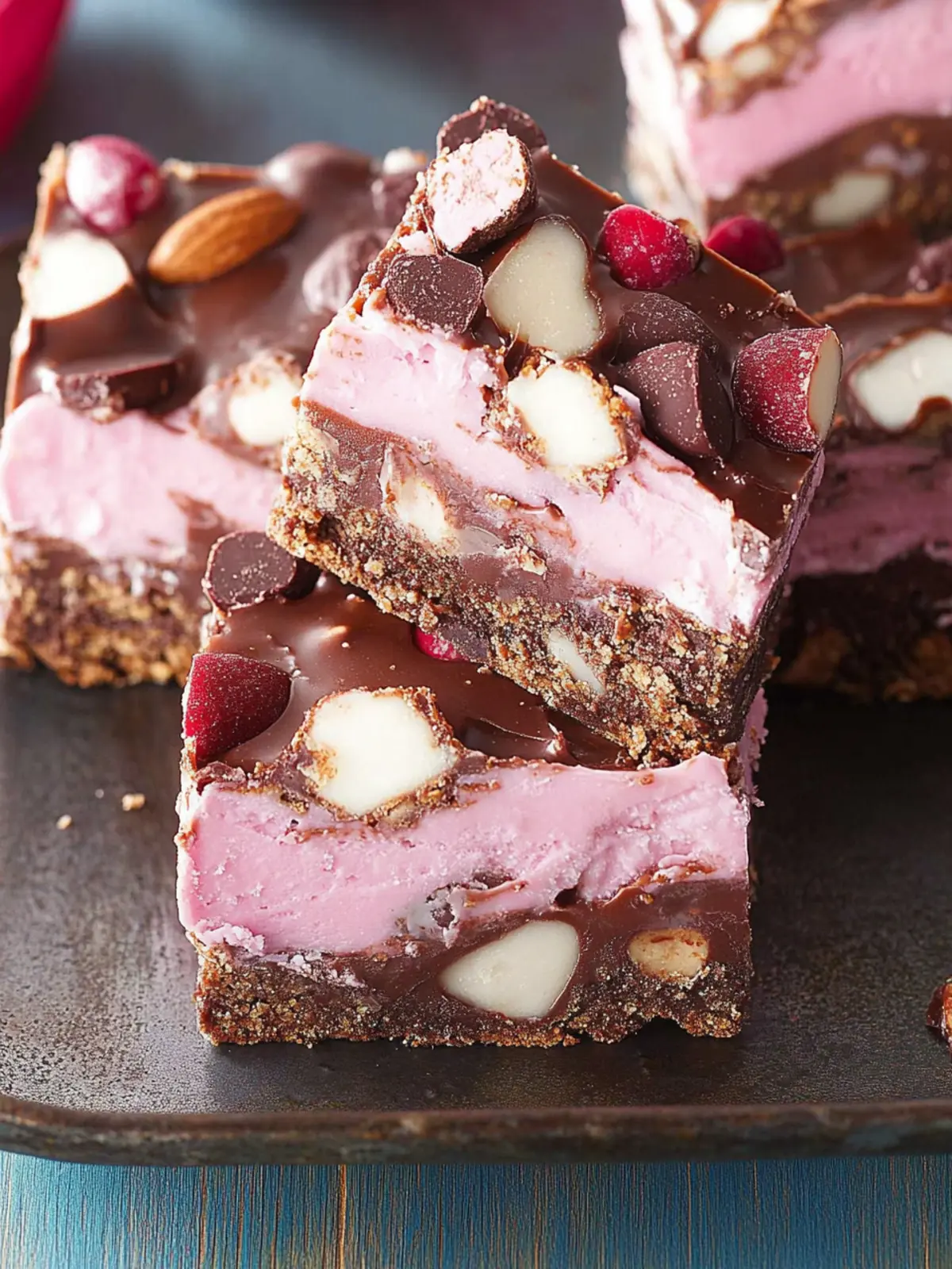 Decadent No-Bake Rocky Road Slice You Must Try Today 3 No-bake rocky road slice