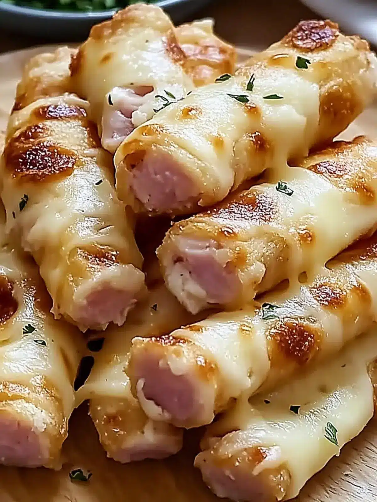Irresistible Ham and Cheese Sticks Ready in Under 15 Minutes 5 Ham and Cheese Sticks