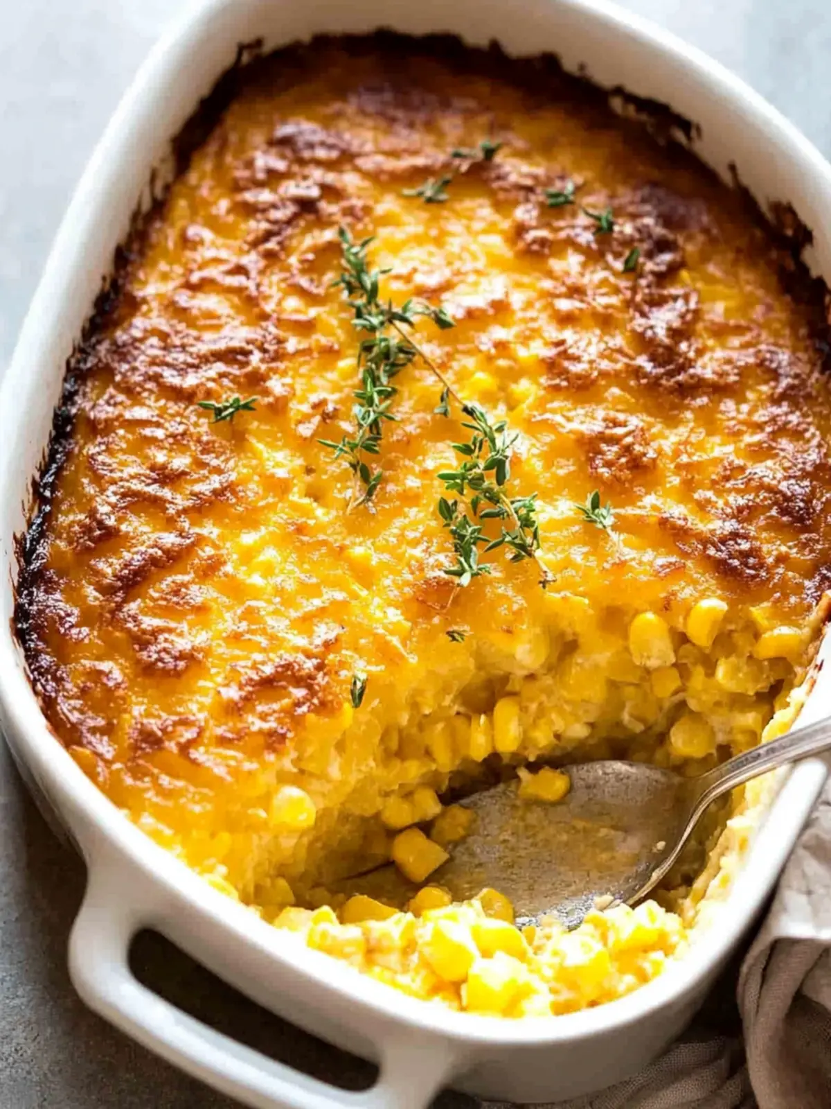 Heavenly Creamy Corn Casserole That Everyone Will Love 4 Creamy Corn Casserole