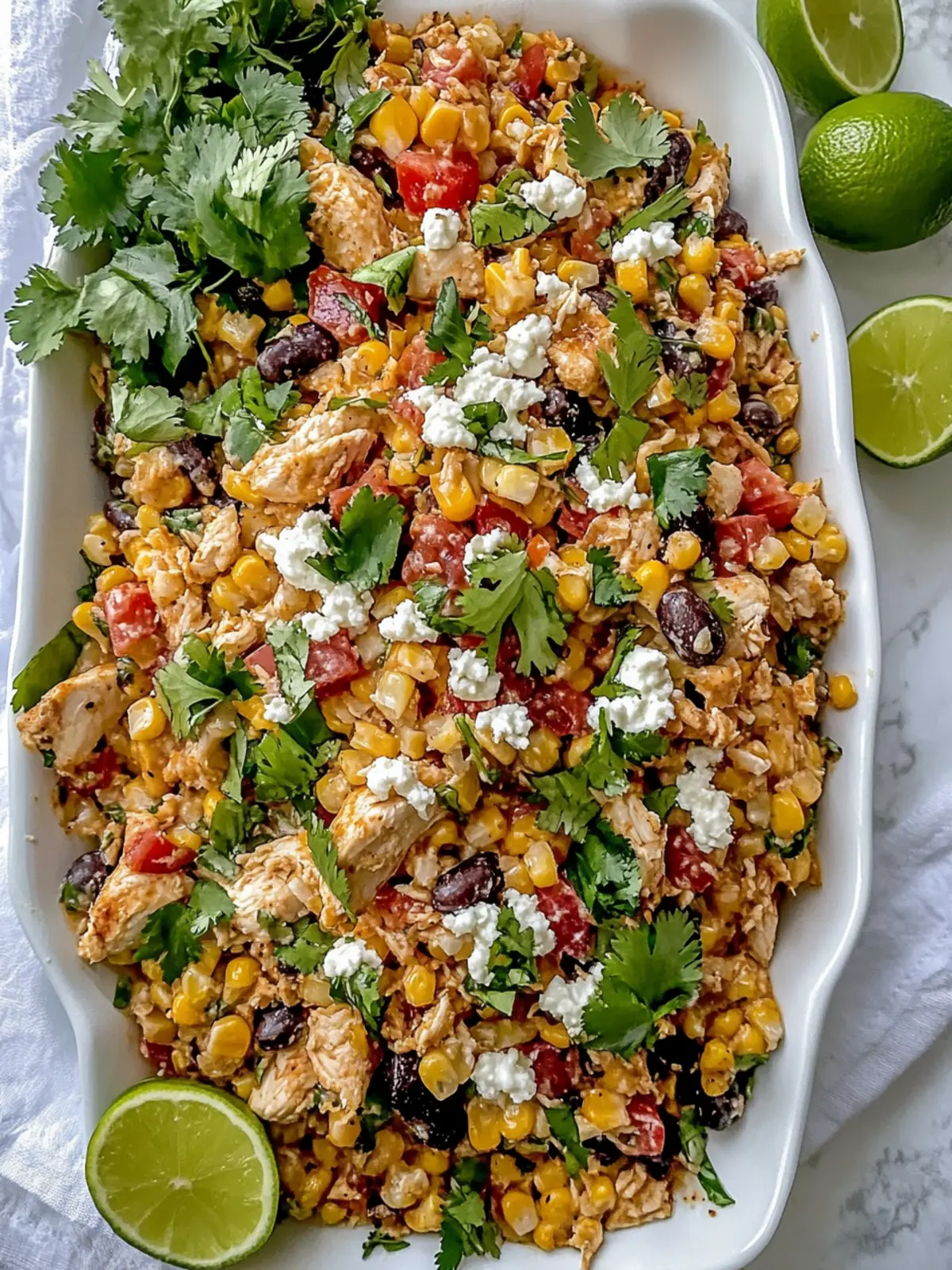 Healthy Mexican Street Corn Chicken Salad You’ll Crave Daily 3 Healthy Mexican Street Corn Chicken Salad