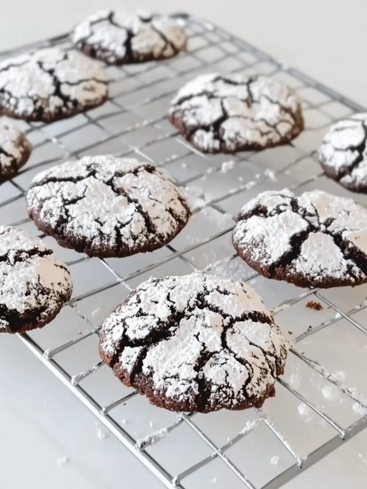 Decadent Chocolate Crinkle Cookies You’ll Crave Every Time 3 Chocolate Crinkle Cookies