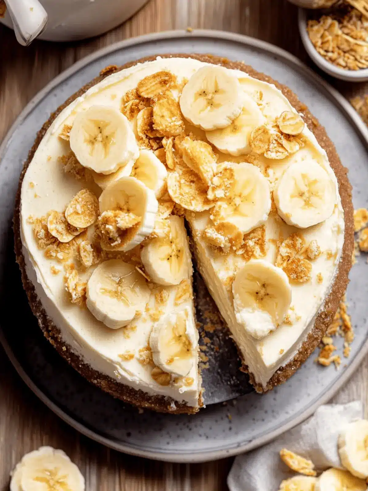 Delicious Banana Pudding Cheesecake That Steals the Show 5 Banana Pudding Cheesecake