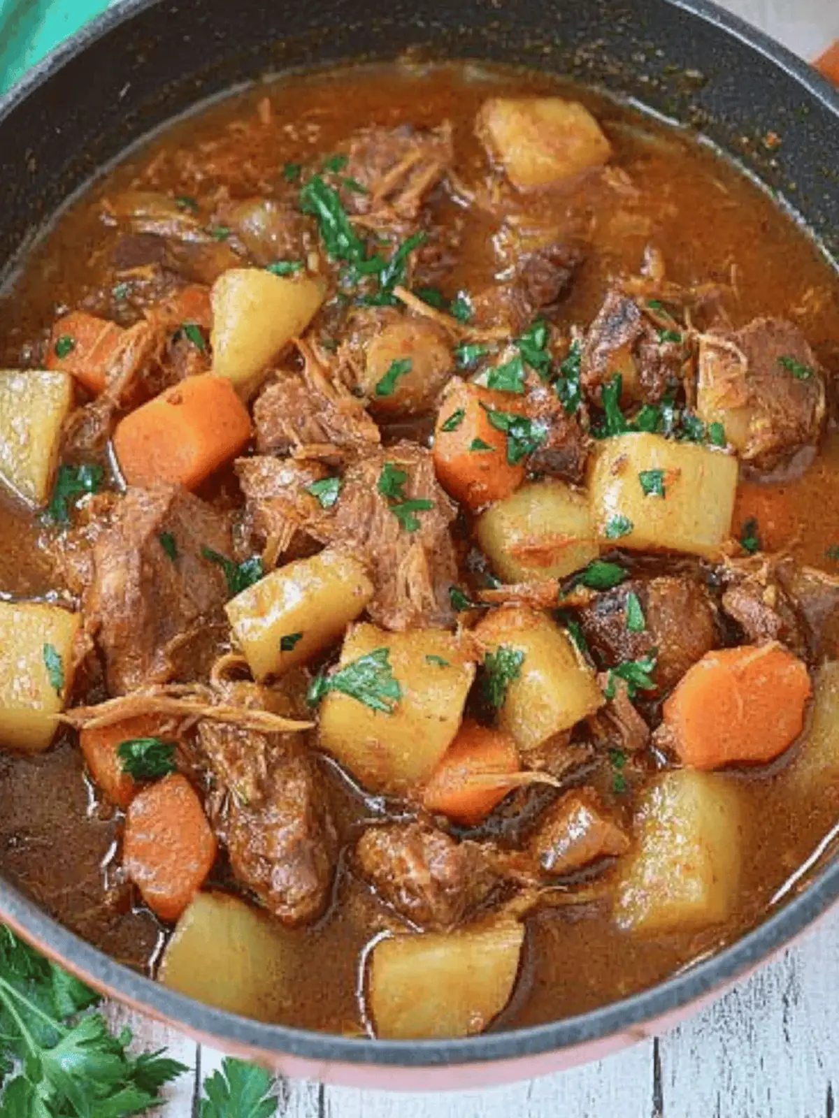 Hearty Jackfruit Stew: Your Ultimate Vegan Pot Roast Delight 4 Jackfruit Stew ~ Vegan Pot Roast