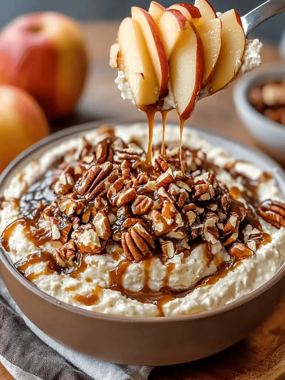 Decadent Caramel Pecan Apple Dip for Happy Gatherings 4 Decadent Caramel Pecan Apple Dip