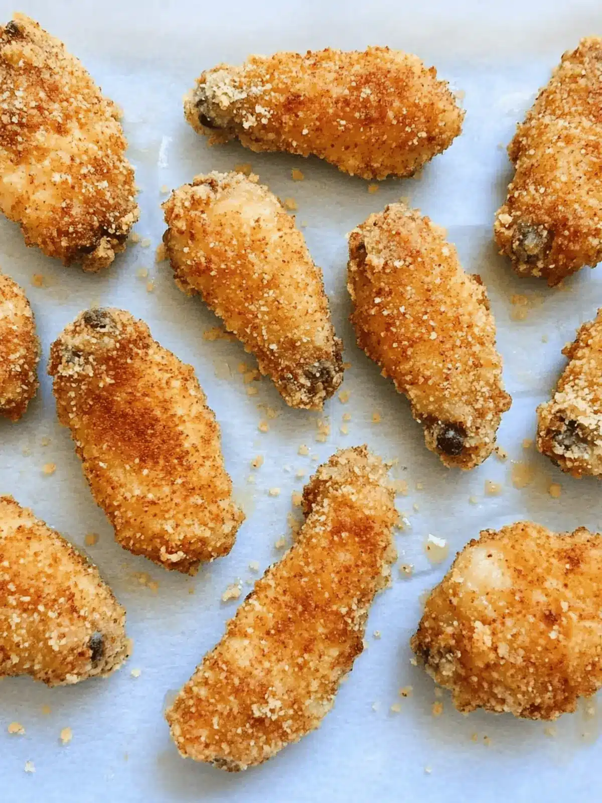 Crispy Panko Breaded Chicken Wings Ready in 16 Minutes 2 Crispy Panko Breaded Chicken Wings