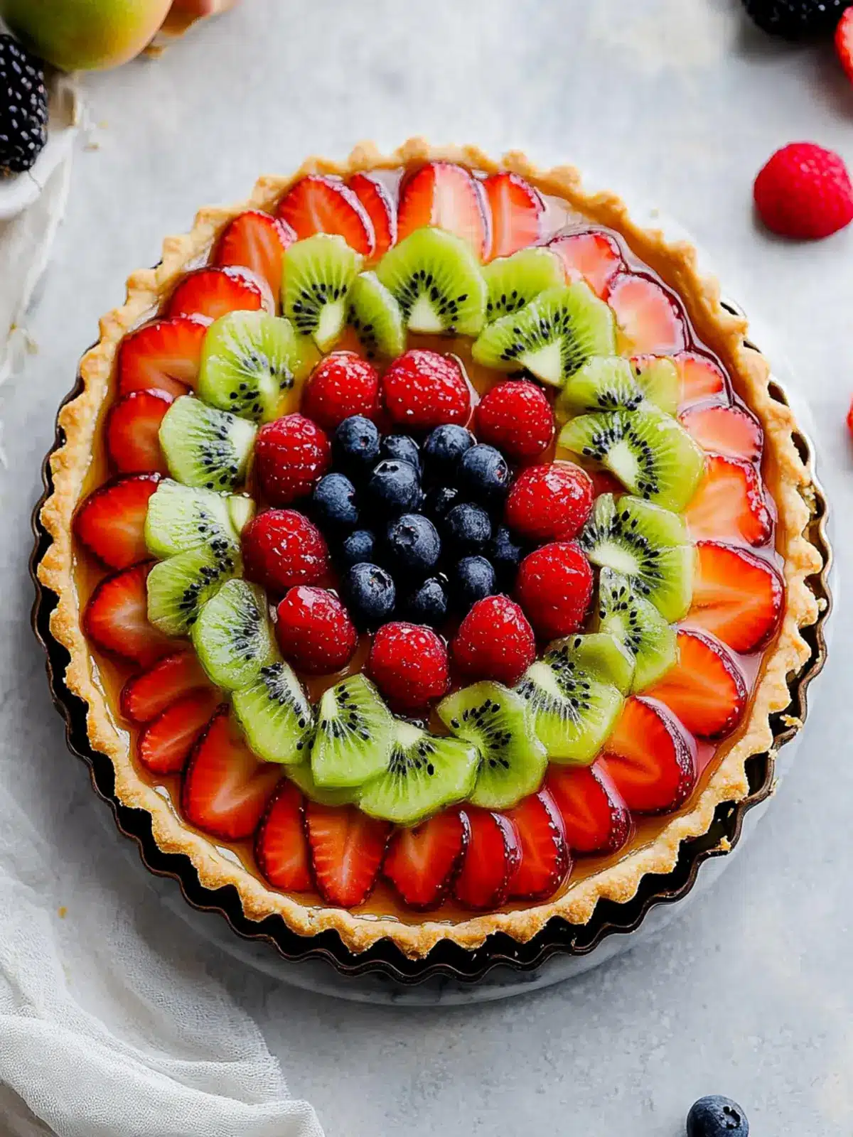 Delicious Vegan Fruit Tart That Will Wow Your Taste Buds 5 Vegan Fruit Tart