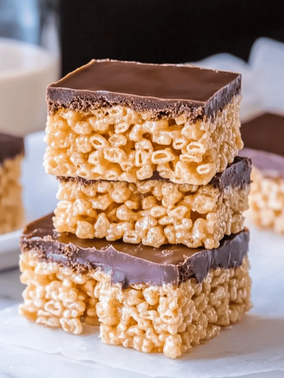 Ultimate Peanut Butter Rice Krispie Treats You’ll Crave 3 Peanut Butter Rice Krispie Treats
