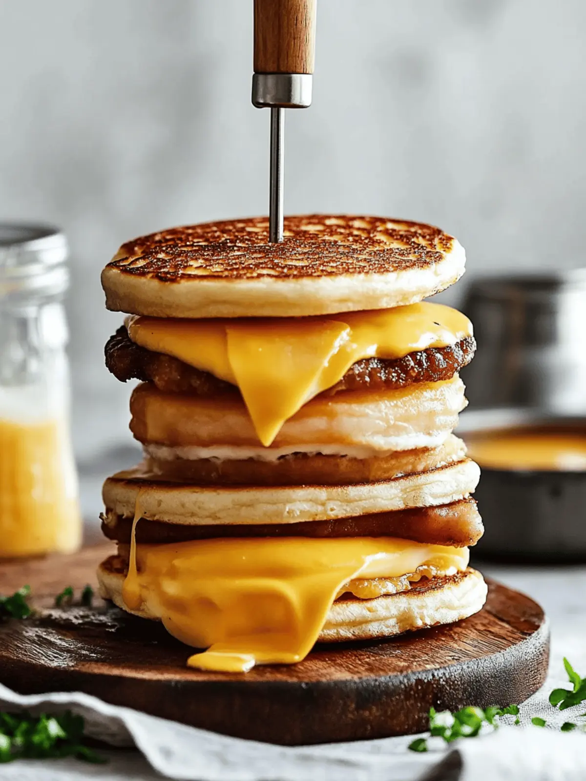 Homemade McGriddle in Under 30 Minutes: Breakfast Bliss Awaits 5 Homemade McGriddle In Under 30 Minutes