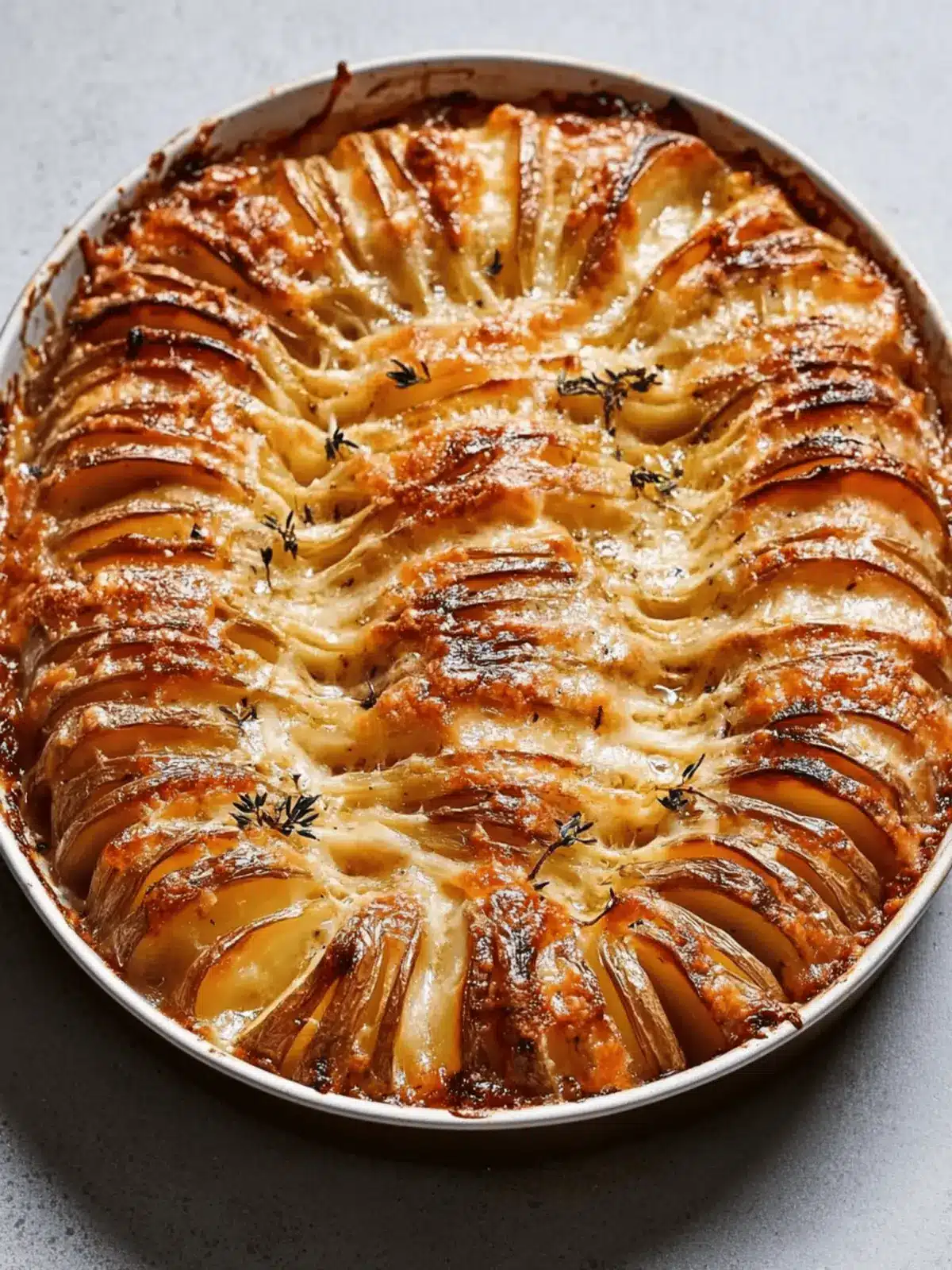Cheesy Hasselback Potato Gratin for Ultimate Comfort Food 2 Cheesy Hasselback Potato Gratin