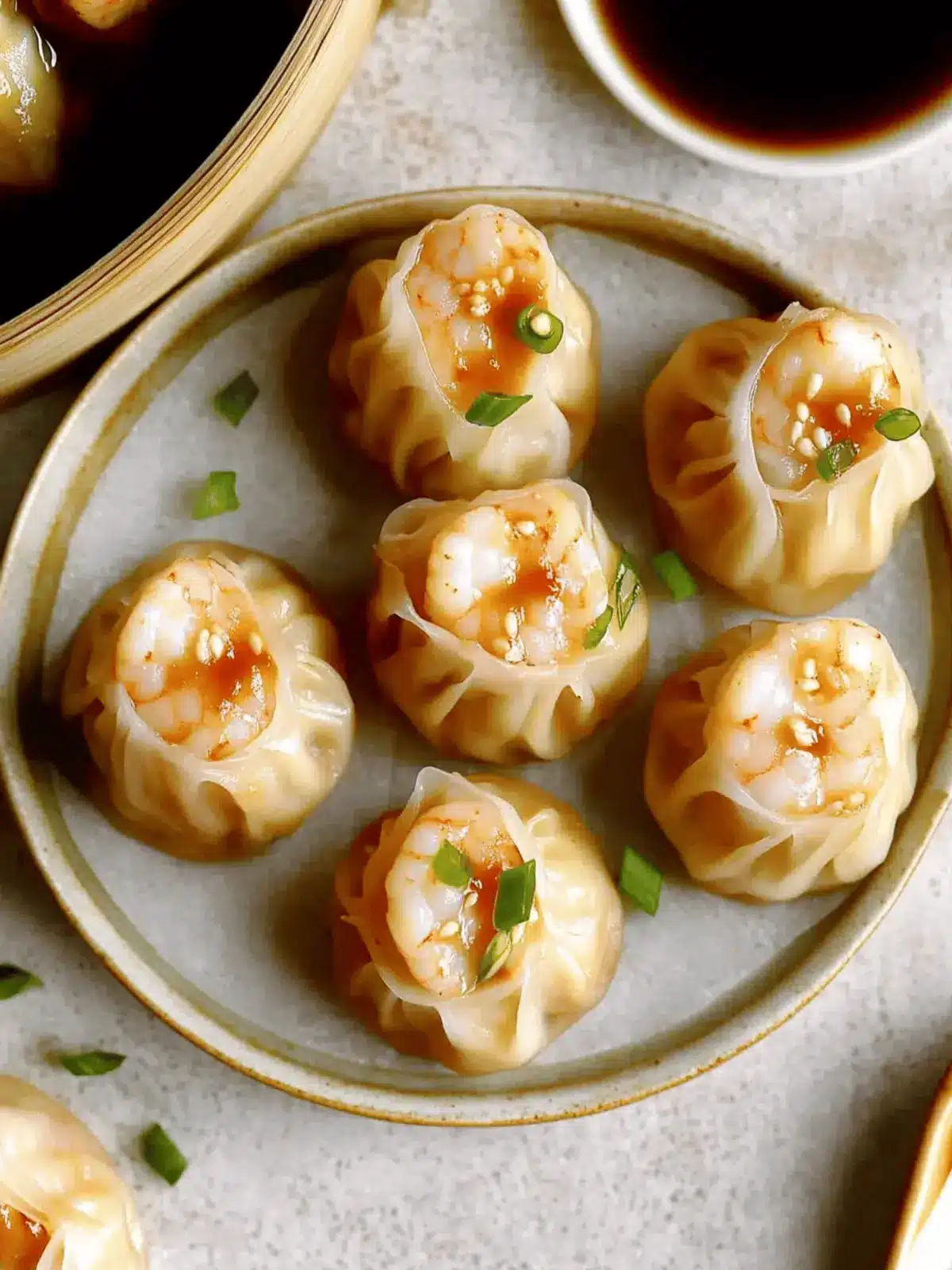 Delicious Shrimp Shumai: A Flavorful Homemade Delight 4 Shrimp Shumai