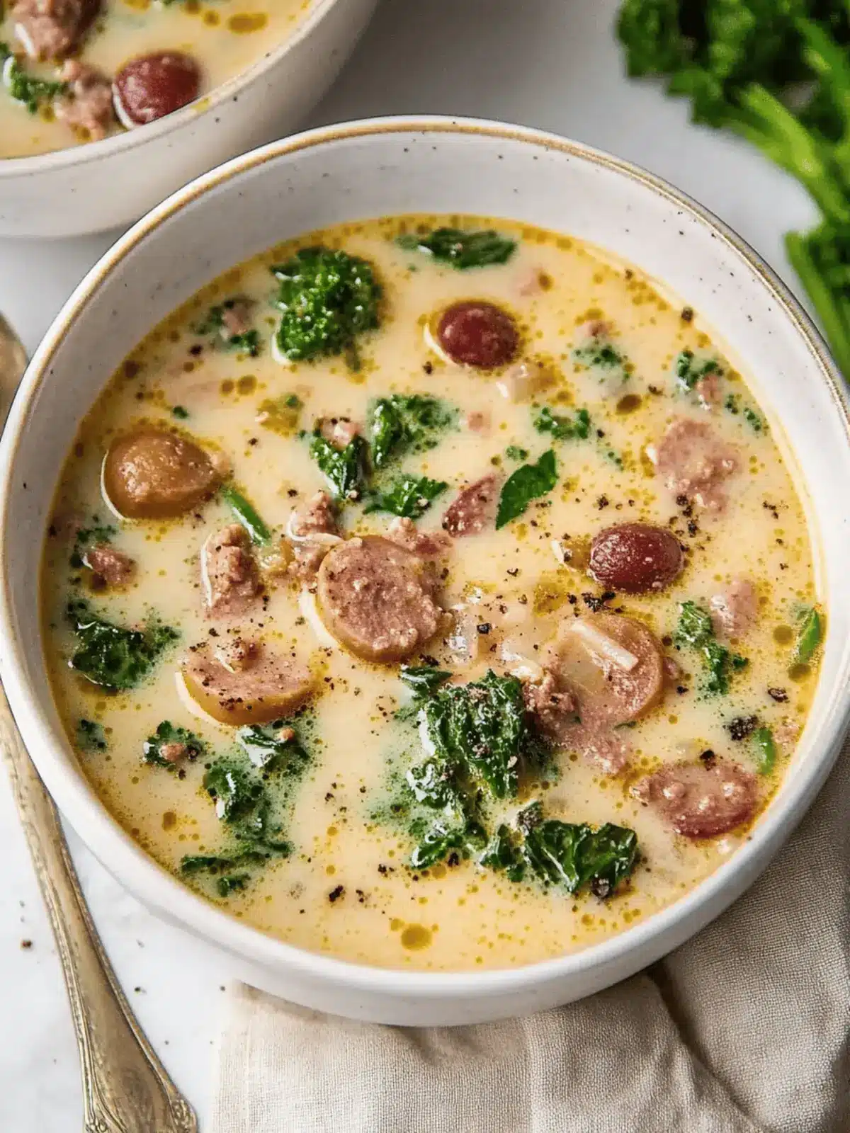 Savory Crockpot Zuppa Toscana: Comfort in Every Spoonful 4 Crockpot Zuppa Toscana