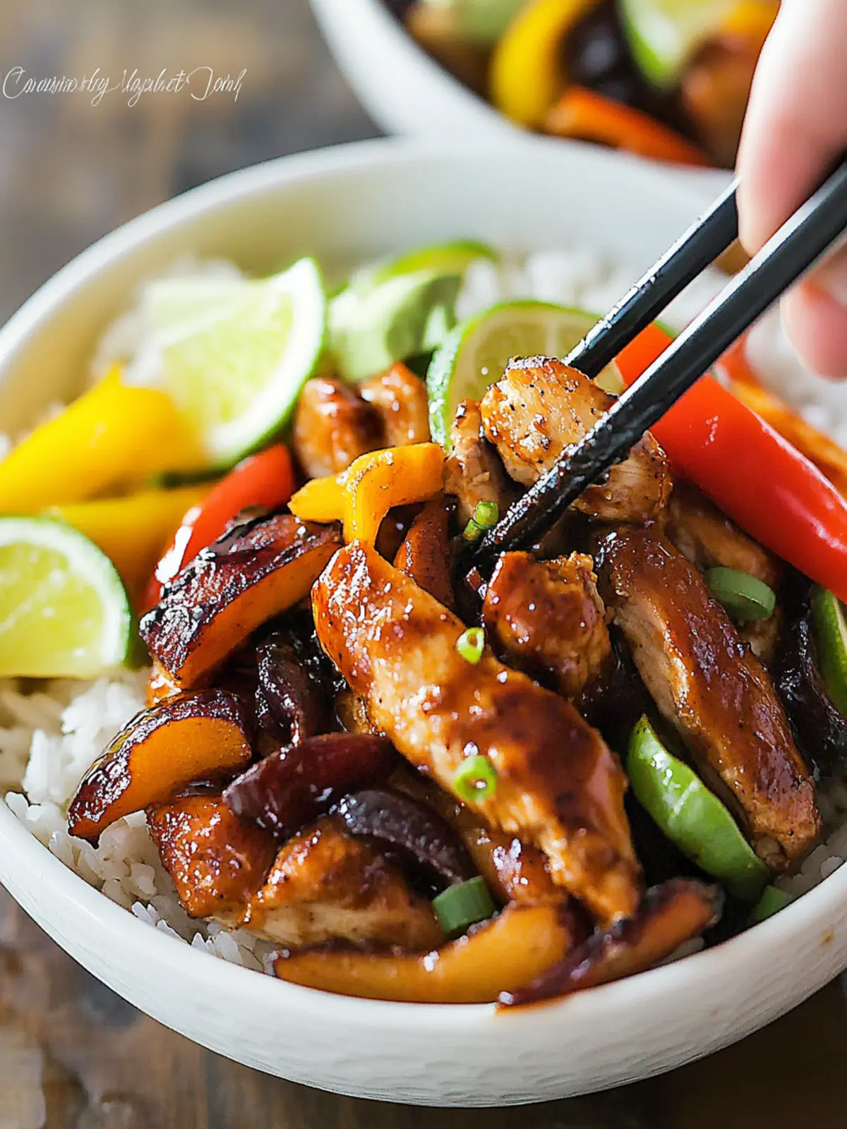 Irresistible Cajun Honey Chicken Bowls for Flavor Lovers 2 Cajun Honey Chicken Bowls