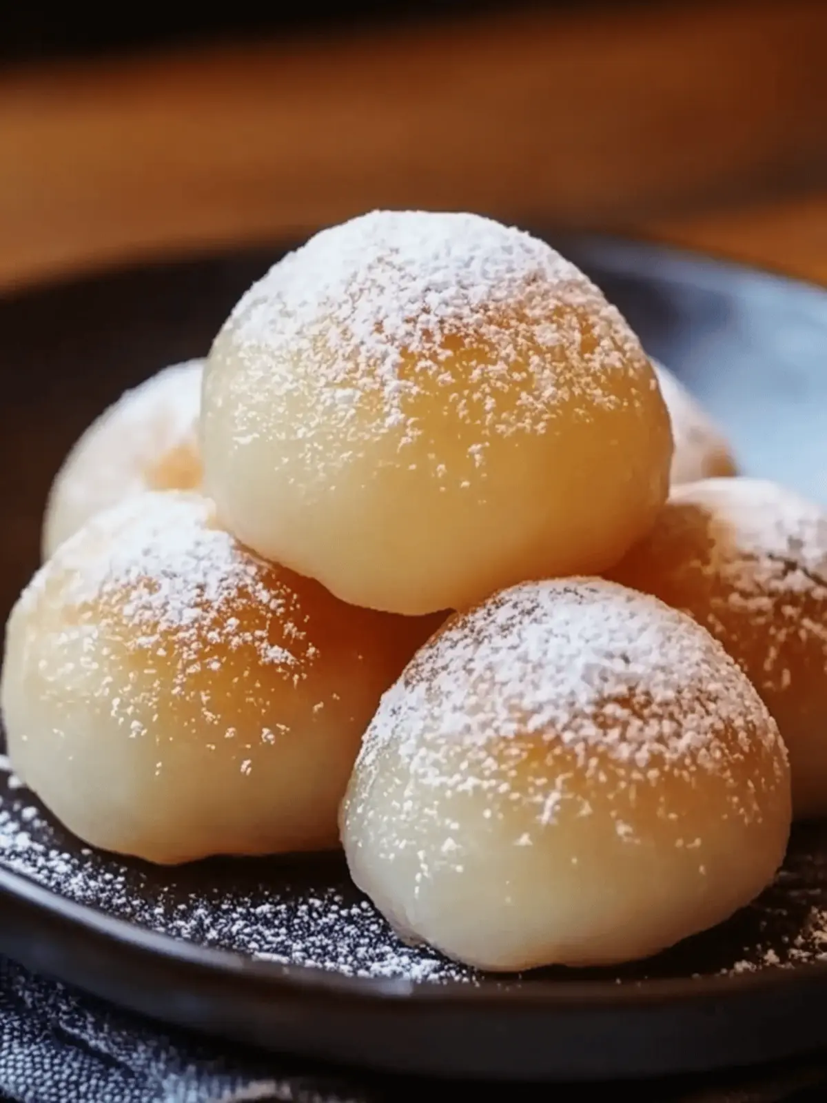 Crispy Potato Mochi: A Delightful Twist on Comfort Food 5 Potato Mochi