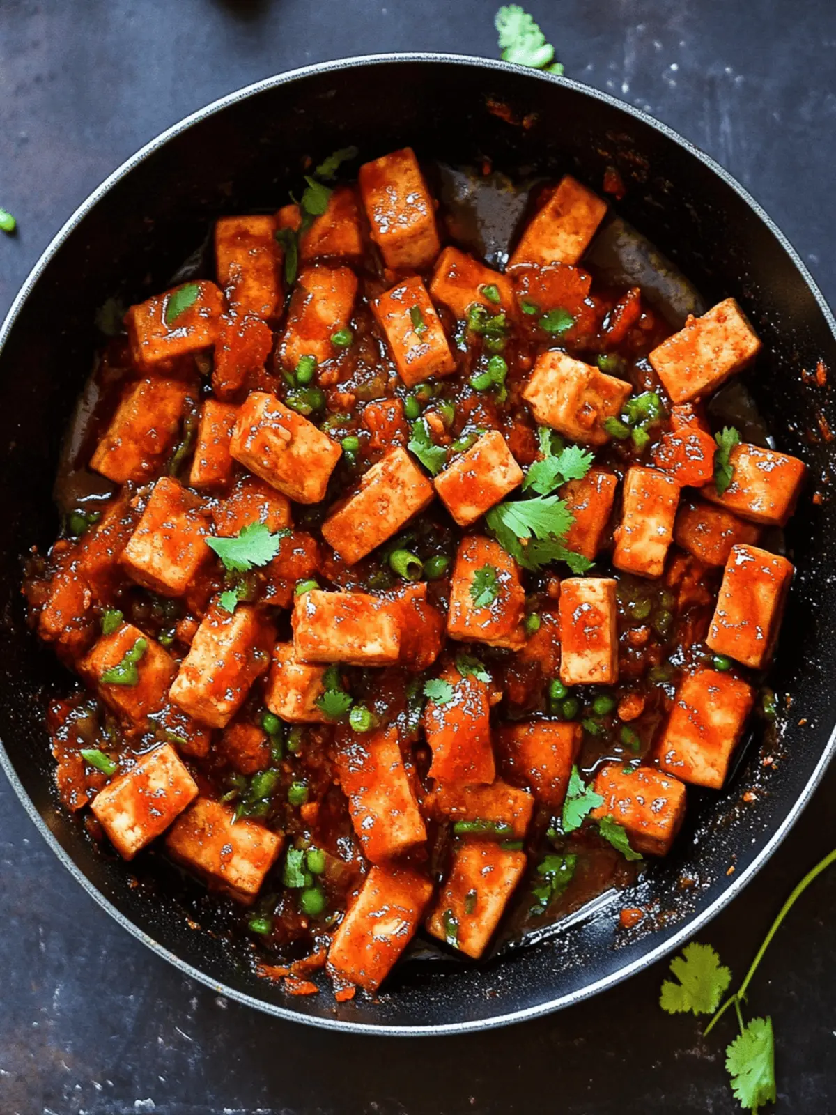 Delicious Tofu Manchurian: A Homemade Flavor Adventure 2 Tofu Manchurian