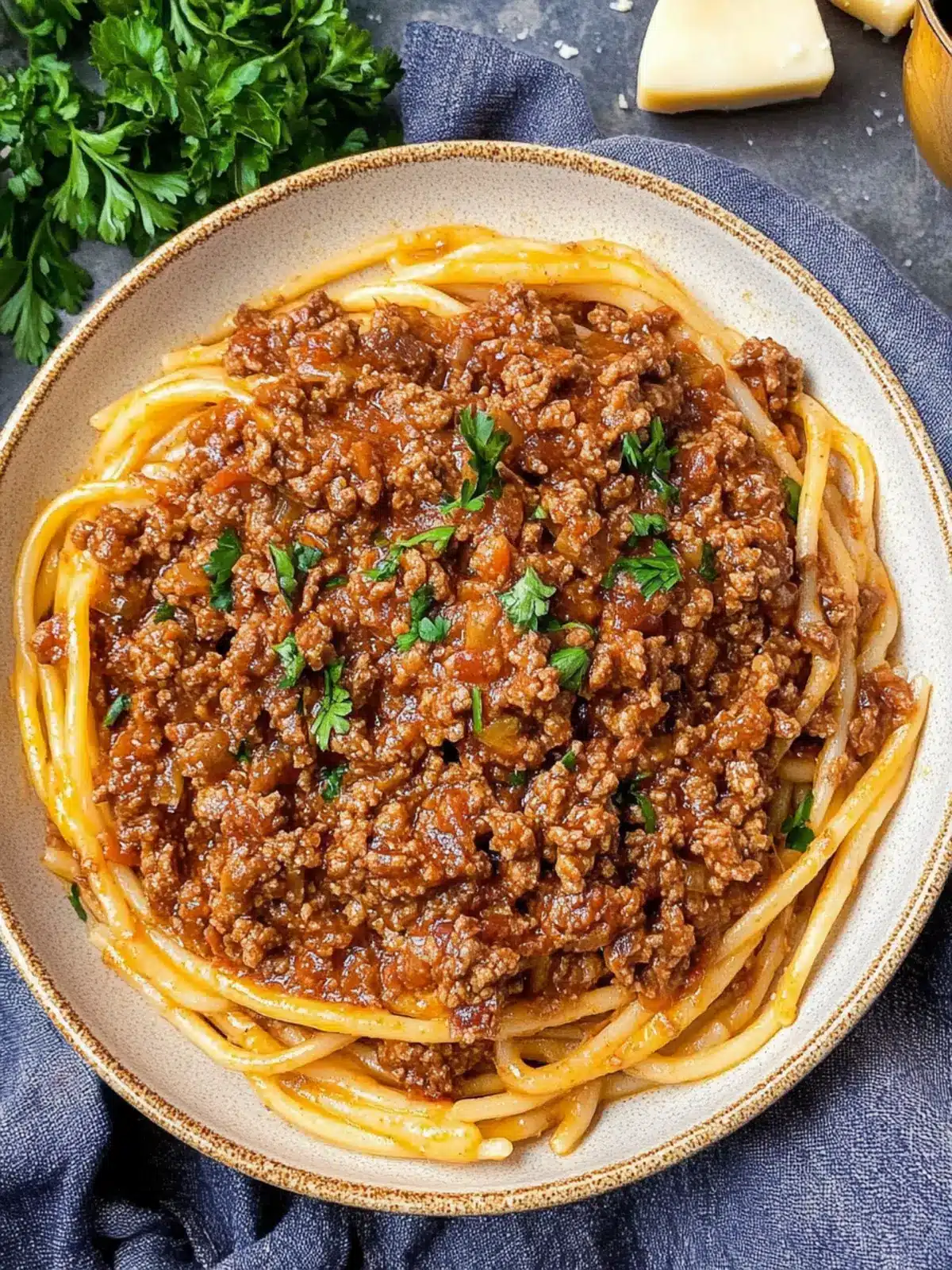 Greek Style Meat Sauce: A Heartwarming Family Favorite 5 Greek Style Meat Sauce