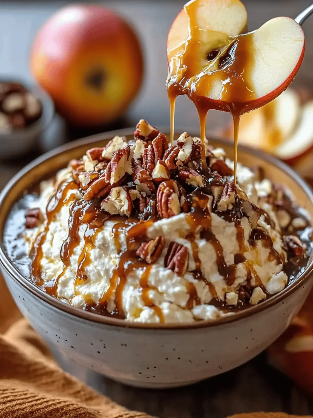 Decadent Caramel Pecan Apple Dip for Happy Gatherings 3 Decadent Caramel Pecan Apple Dip