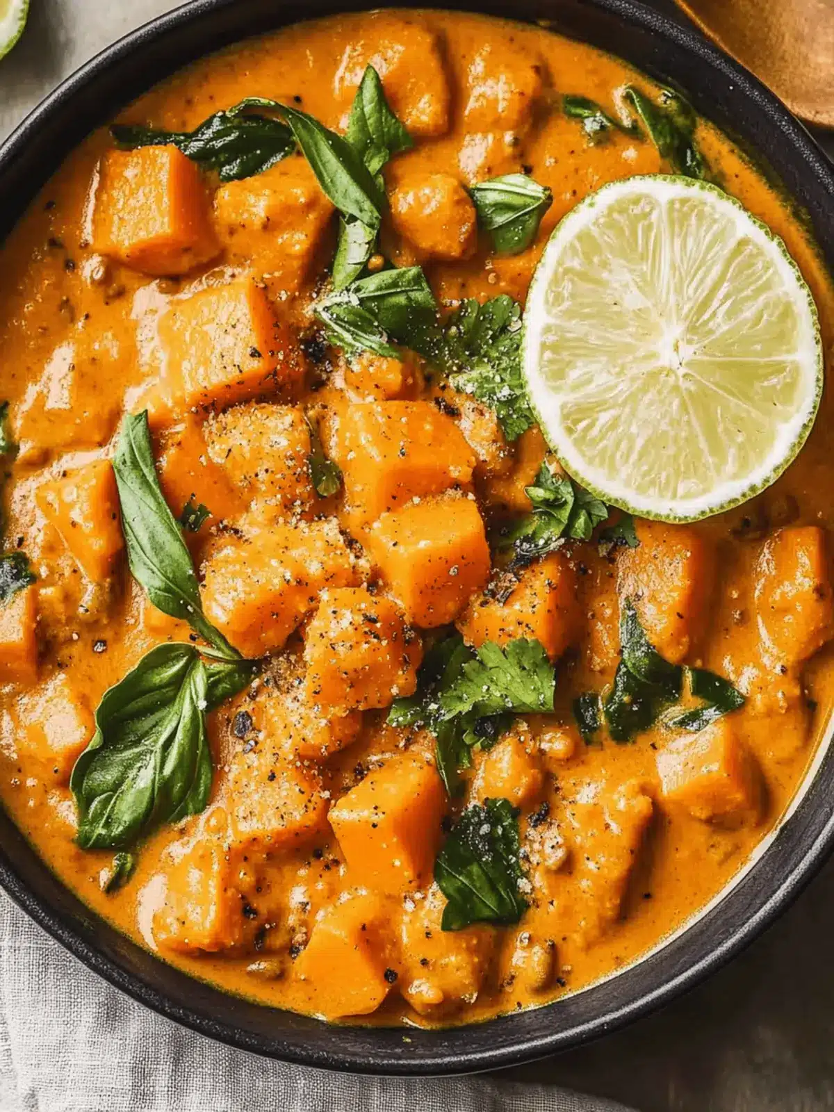 Sweet Potato Curry Bliss: A Cozy One-Pot Delight 3 Sweet Potato Curry