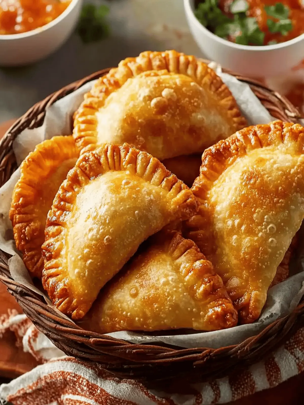 Crispy Chicken Empanadas That Beat Takeout Every Time 5 Crispy Chicken Empanadas