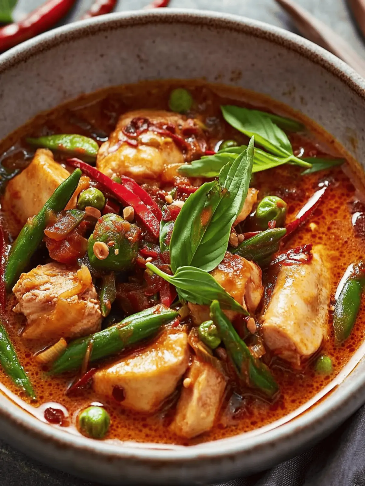 Spice Up Dinner with Homemade Thai Jungle Curry Delight 5 Thai Jungle Curry