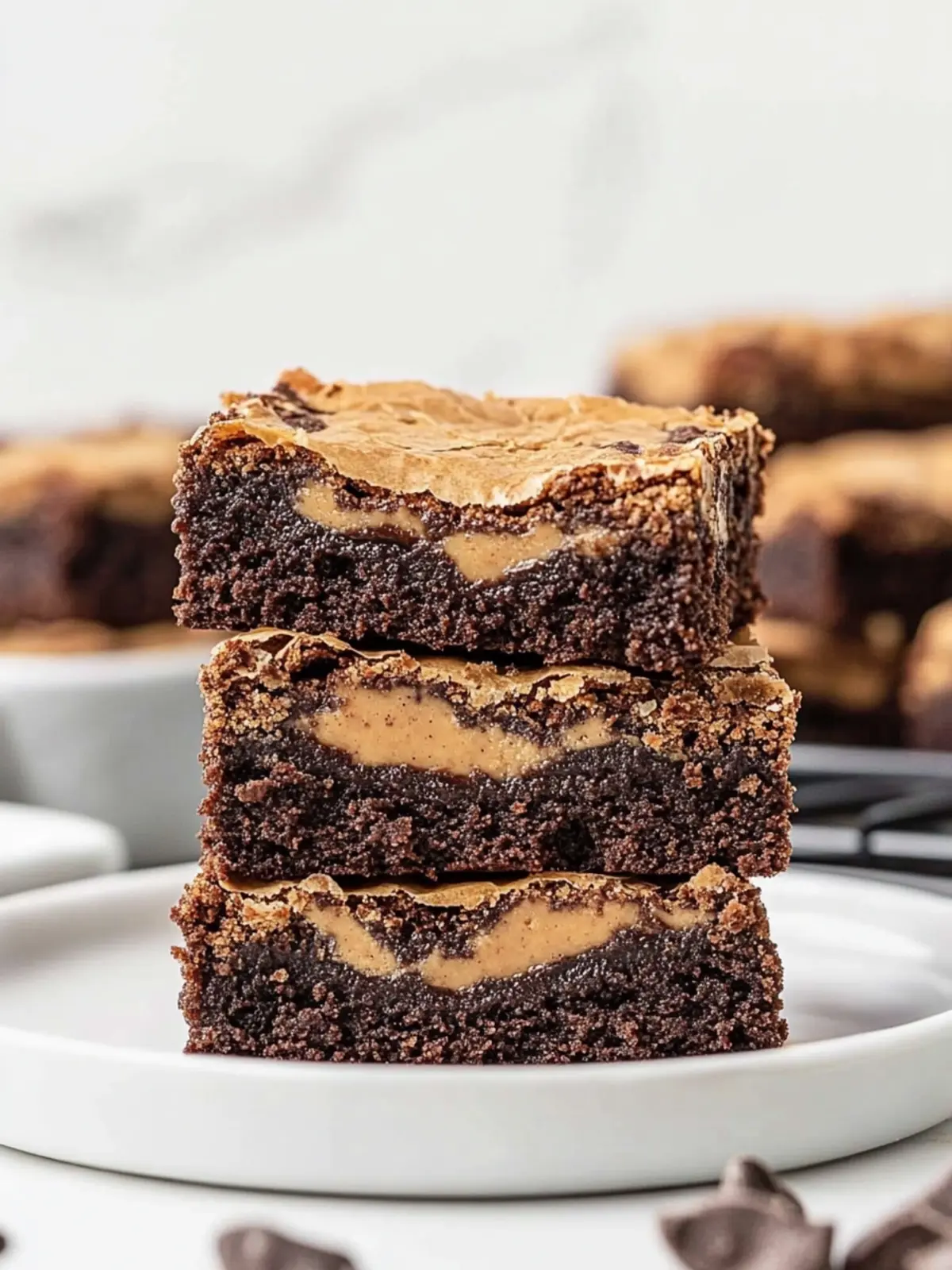 Decadent Peanut Butter Brownies That You Can’t Resist 5 Peanut Butter Brownies