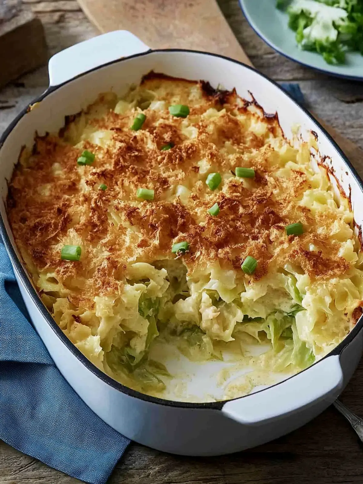 Pioneer Woman Cabbage Casserole: Cozy Comfort in Every Bite 3 Pioneer Woman Cabbage Casserole