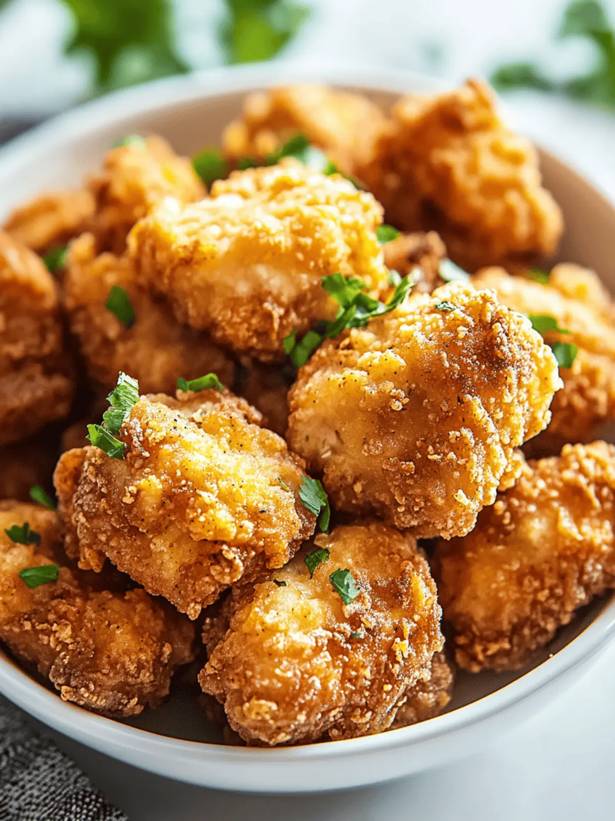 Crispy Tofu Fried Chicken That's Better Than Takeout 4 Crispy Tofu Fried Chicken