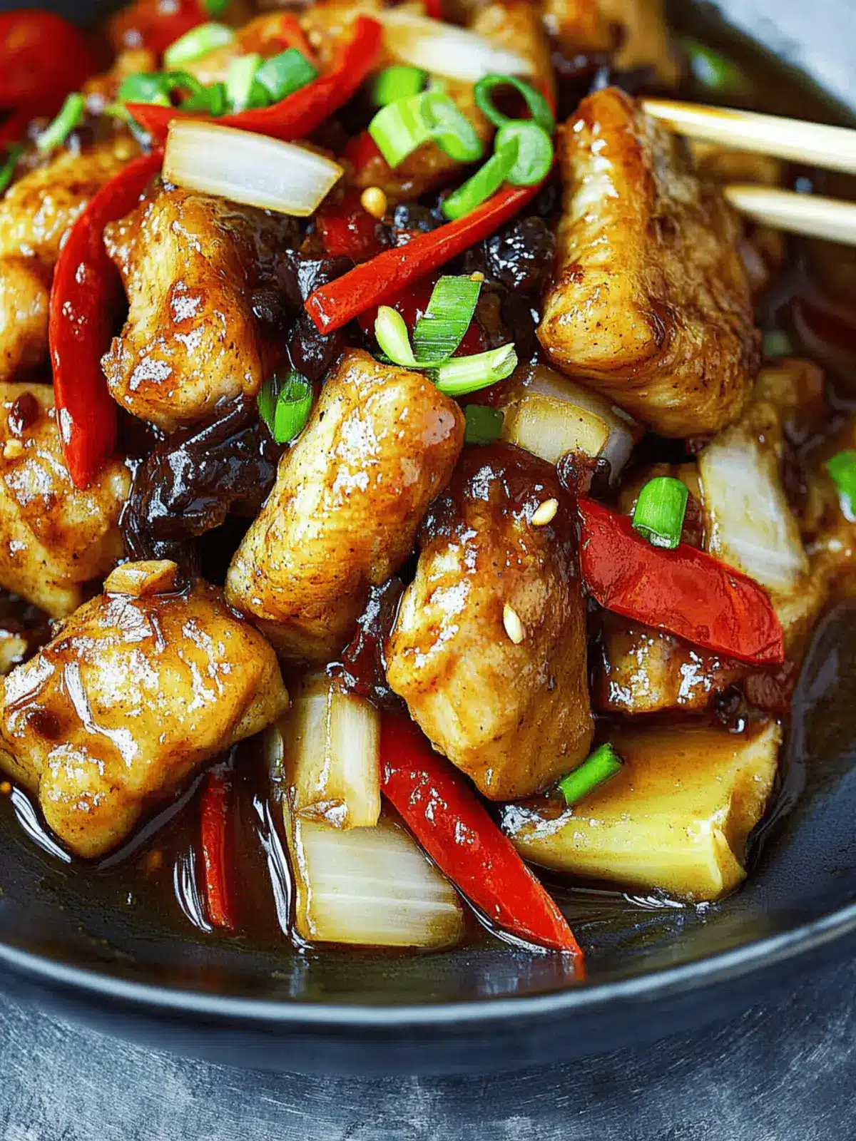 Wok Fried Fish in Black Bean Sauce: Crispy Delight Awaits 4 Wok Fried Fish in Black Bean Sauce