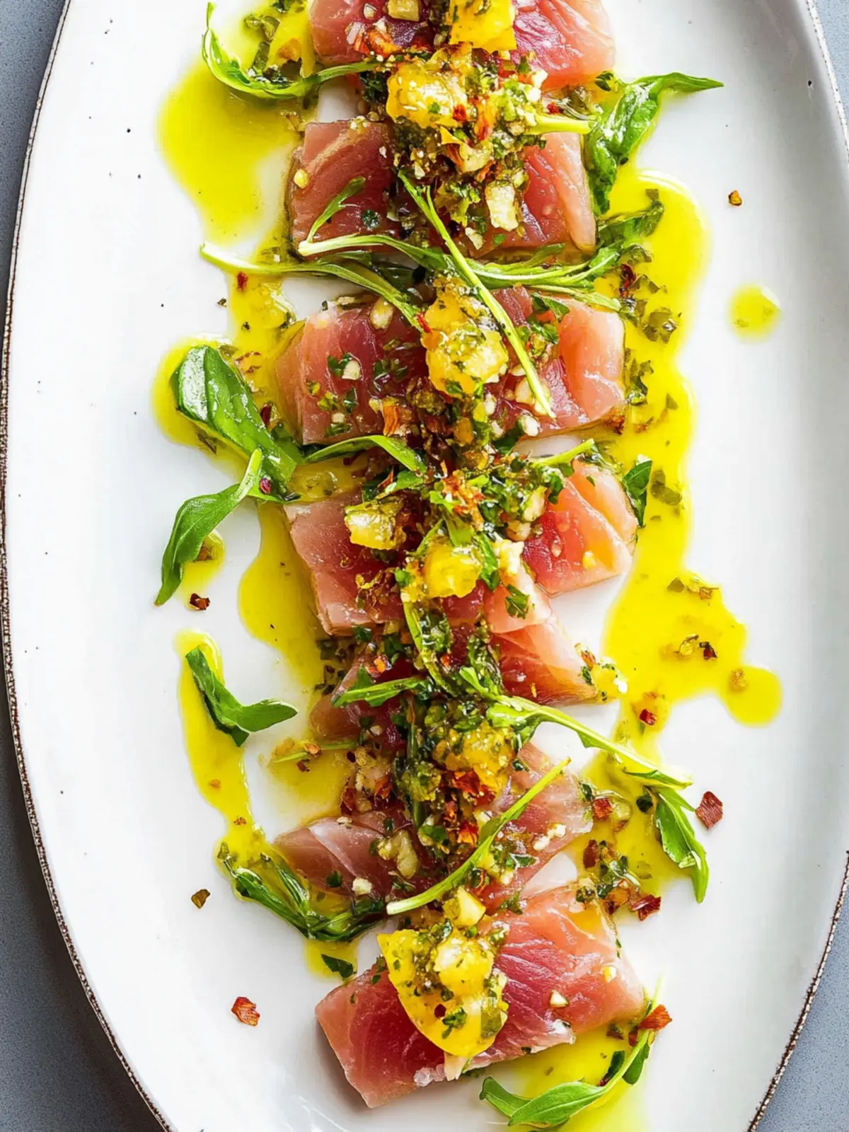 Sicilian Tuna Crudo: Your Next Quick, Flavor-Packed Delight 2 Sicilian Tuna Crudo