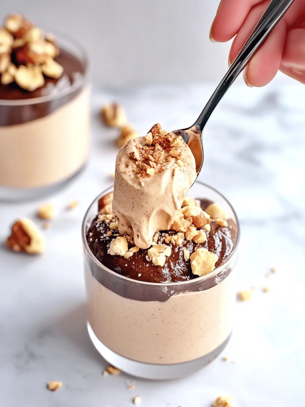 5-Minute Cottage Cheese Peanut Butter Mousse to Satisfy Cravings 3 5-Minute Cottage Cheese Peanut Butter Mousse
