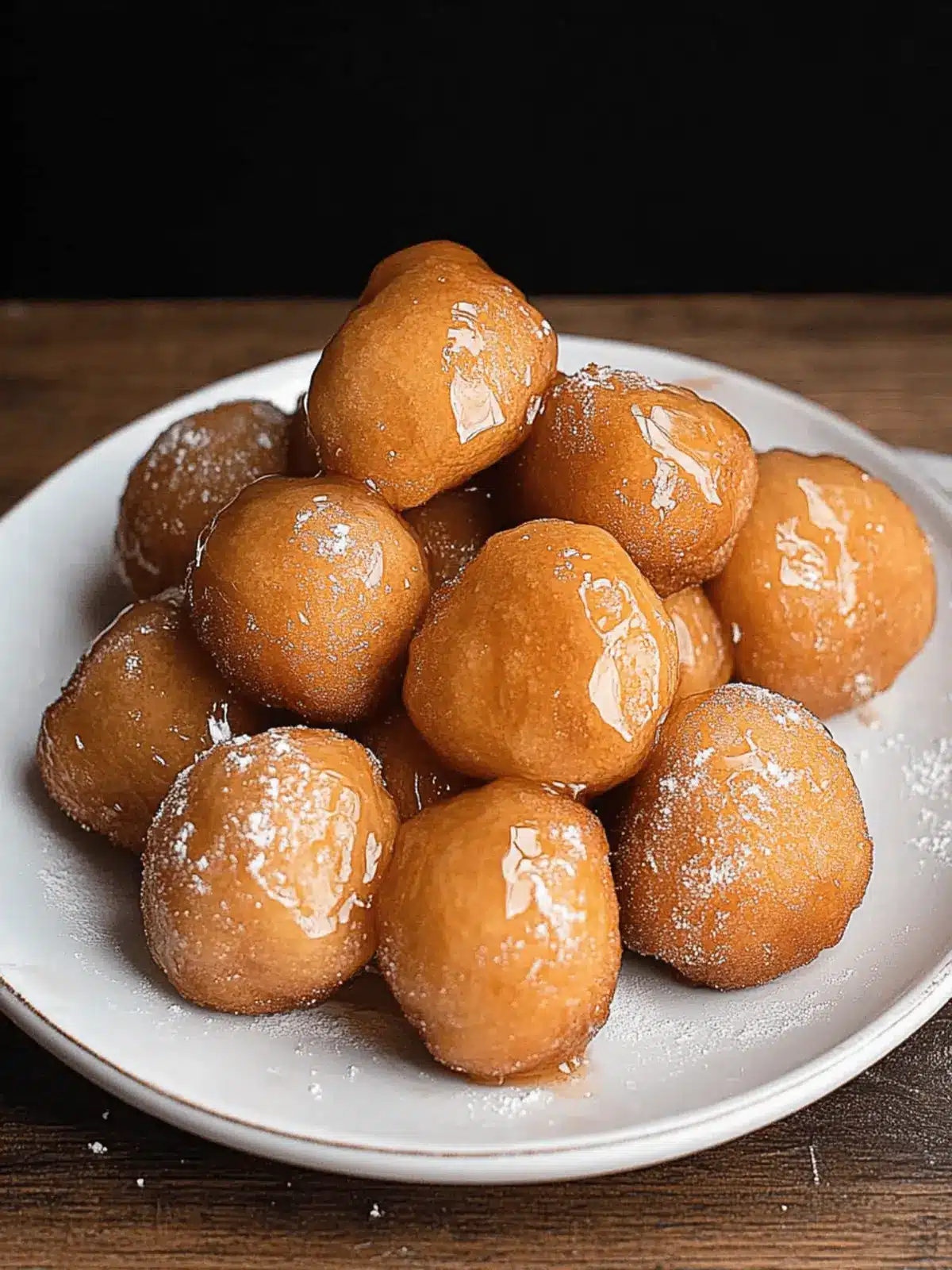 Sweet Honey Balls Greek Donuts That Will Wow Your Taste Buds 4 Honey Balls (Greek Donuts)