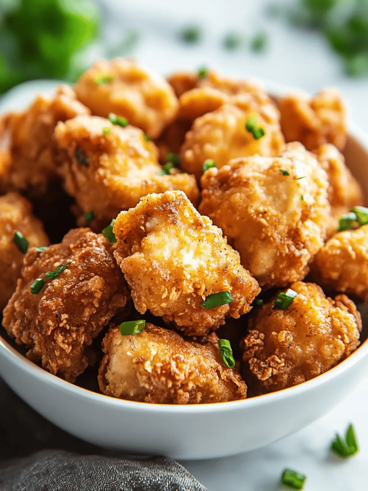 Crispy Tofu Fried Chicken That's Better Than Takeout 2 Crispy Tofu Fried Chicken
