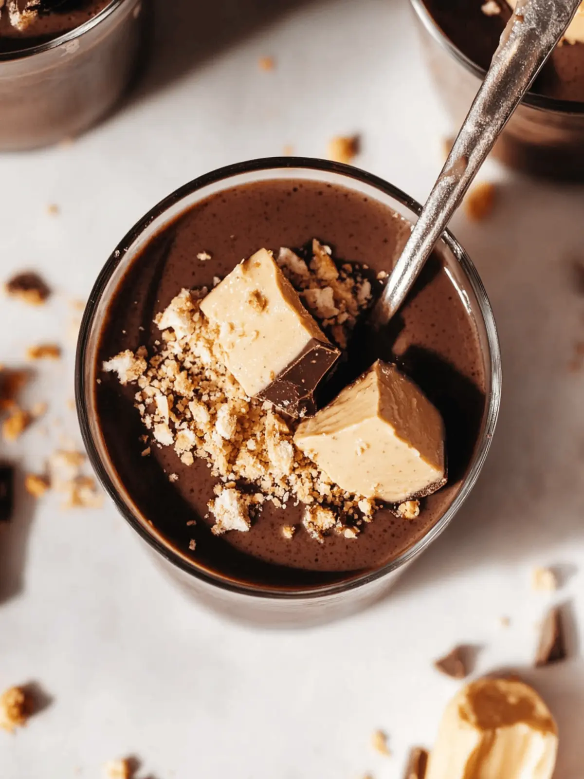 Creamy Peanut Butter Cup Chia Pudding: Your New Favorite Treat 5 Creamy Peanut Butter Cup Chia Pudding