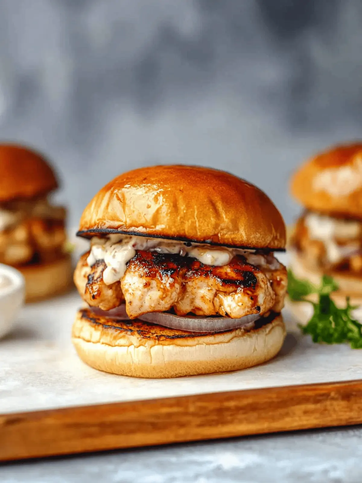 Finger-Licking Chicken Teriyaki Burgers You’ll Crave Daily 3 Chicken Teriyaki Burgers