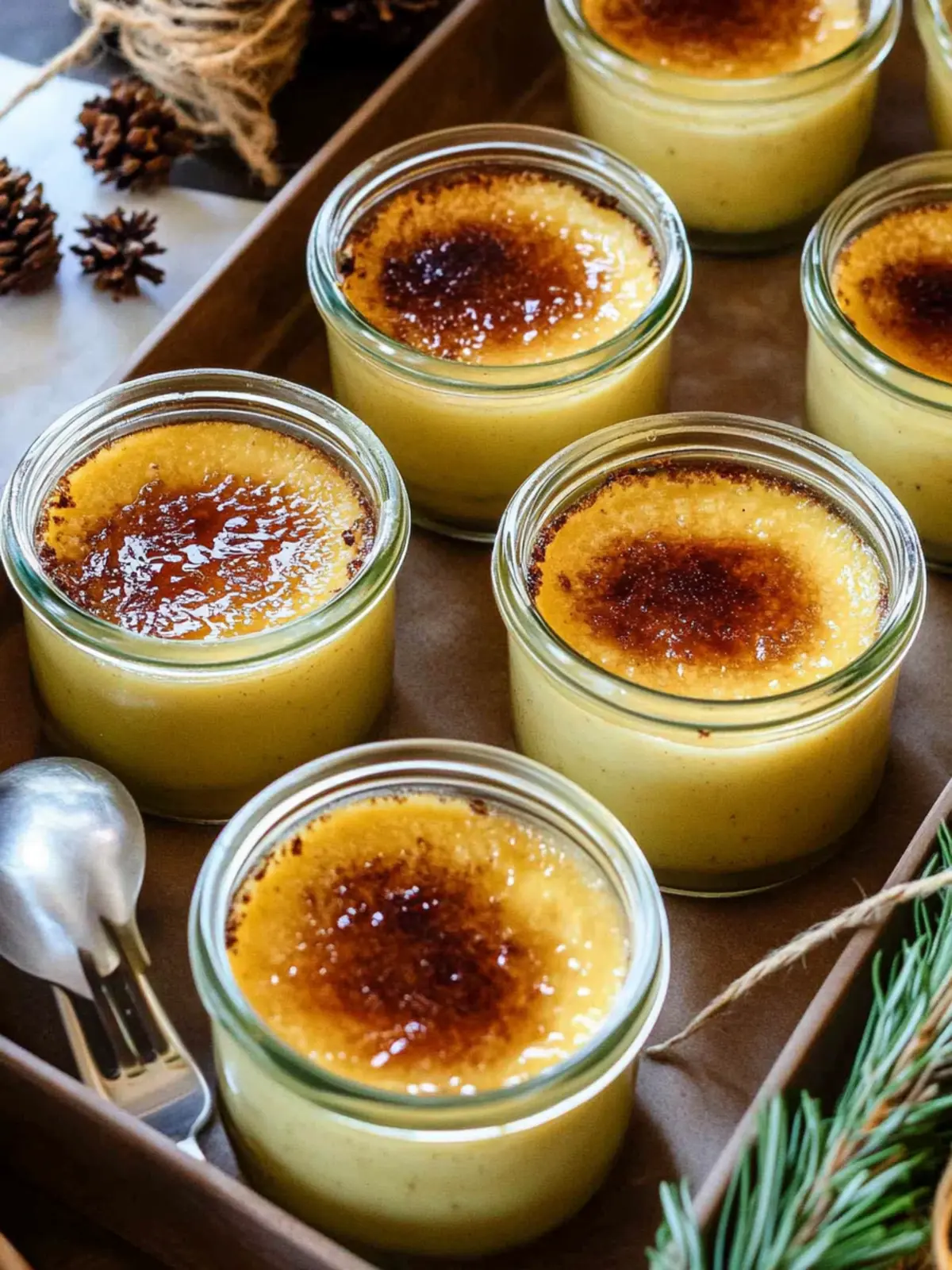 Gingerbread Crème Brûlée: A Cozy Twist on a Classic Dessert 5 Gingerbread Crème Brûlée
