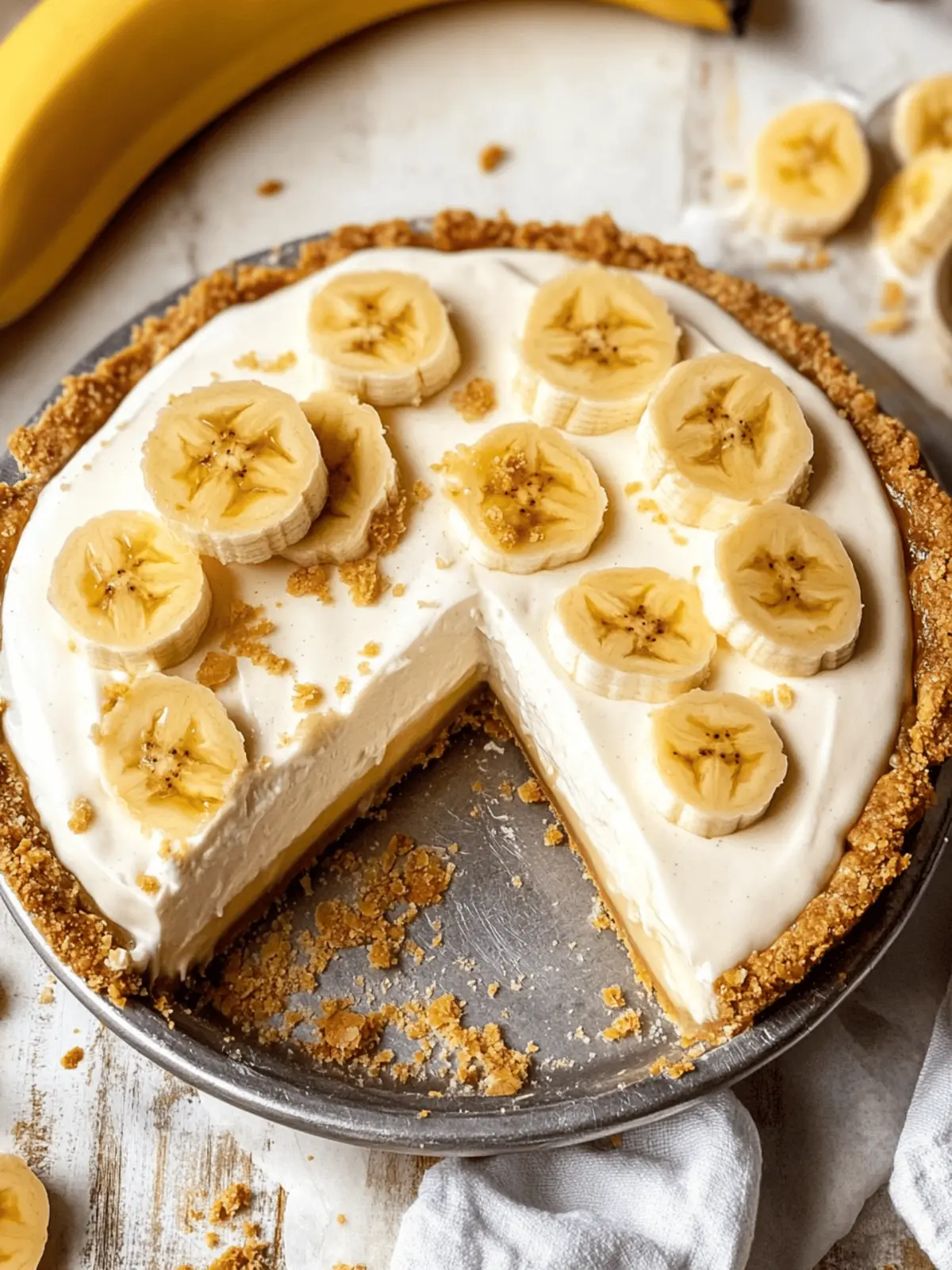 Easy Vegan Banana Cream Pie That Will Wow Your Taste Buds 4 Vegan Banana Cream Pie