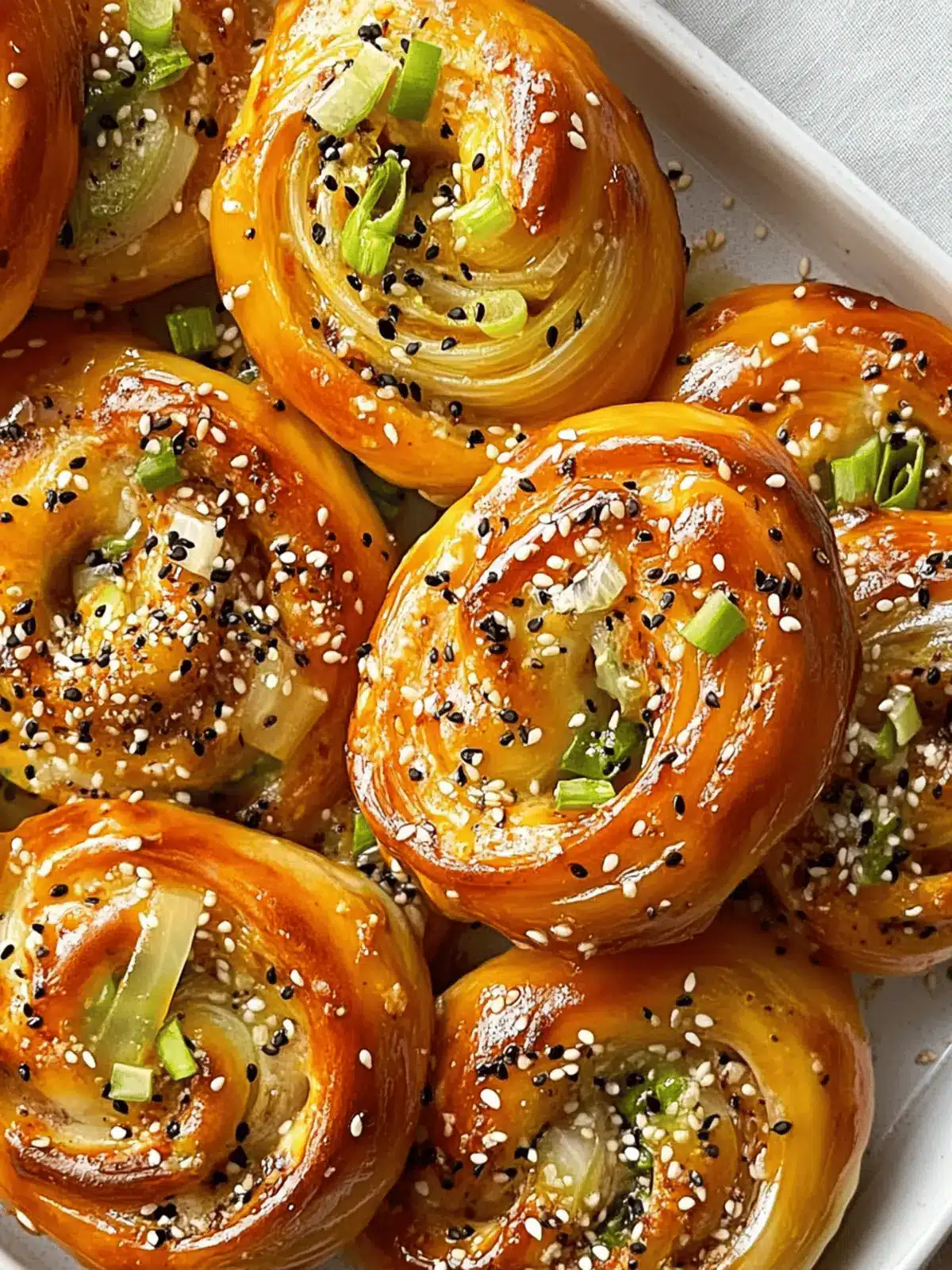Cheesy Gochujang & Spring Onion Swirls for Flavorful Snacking 4 Cheesy Gochujang & Spring Onion Swirls