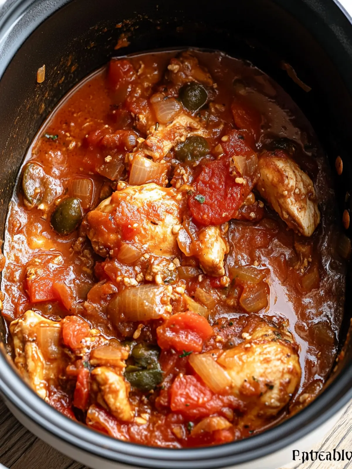 Savory Slow Cooker Chicken Cacciatore That Steals the Show 3 Slow Cooker Chicken Cacciatore